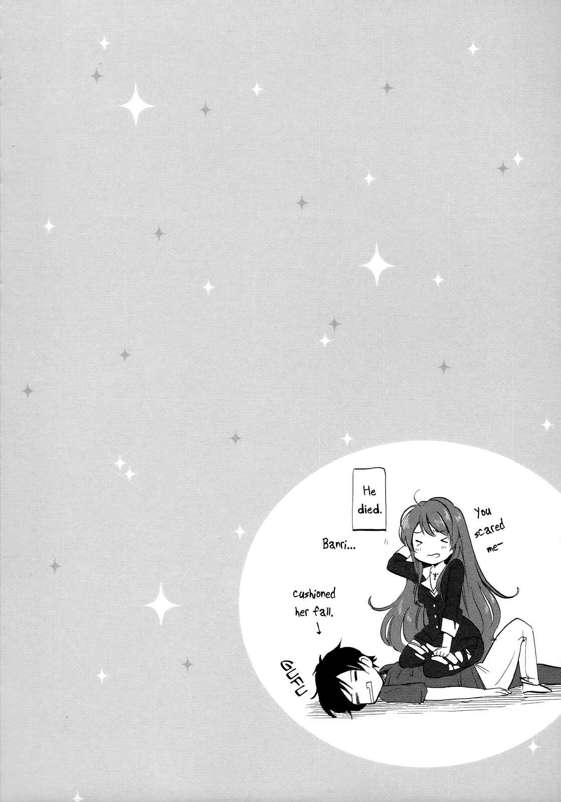 Golden Time Chapter 10 - Page 35