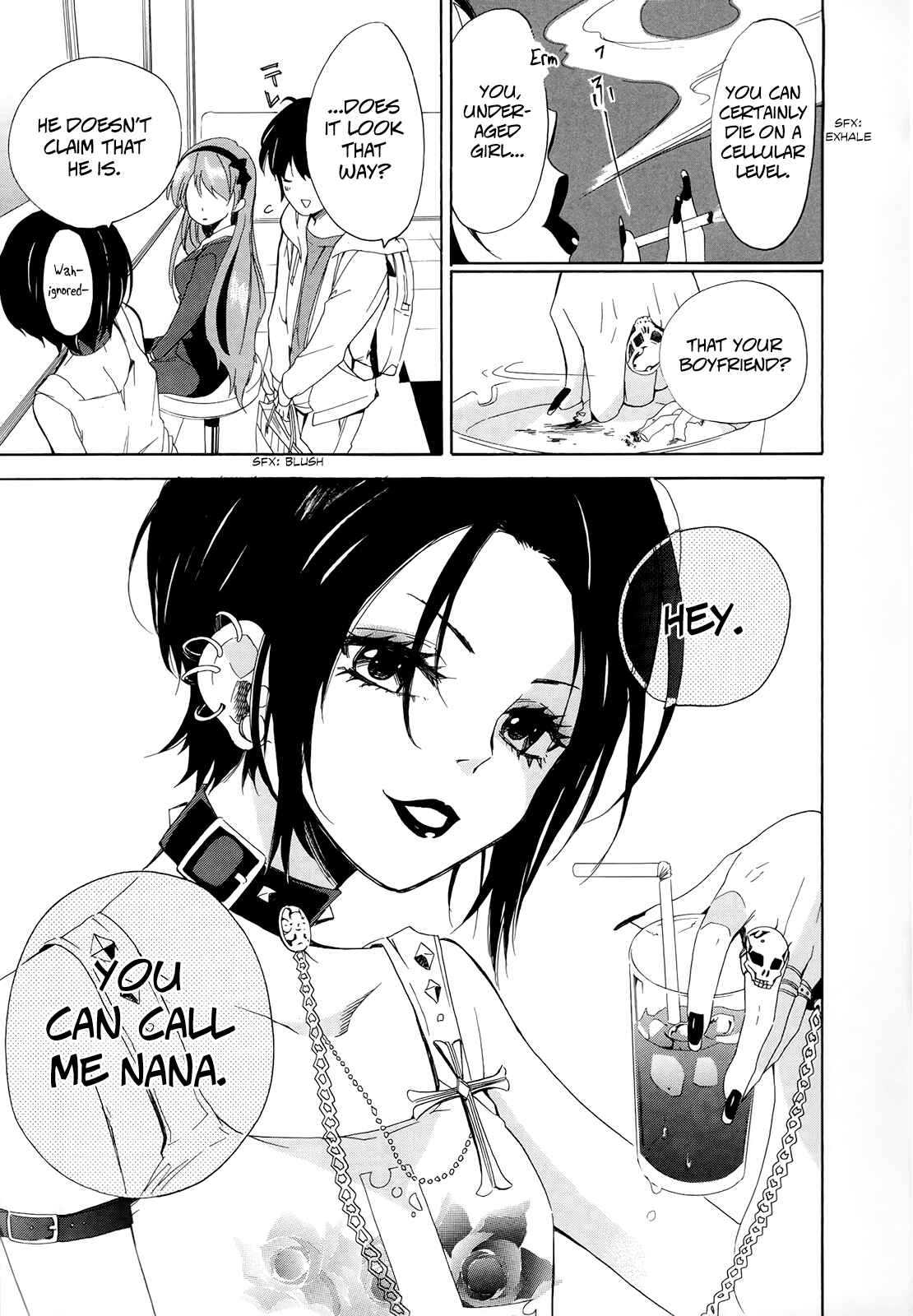 Golden Time Chapter 10 - Page 7