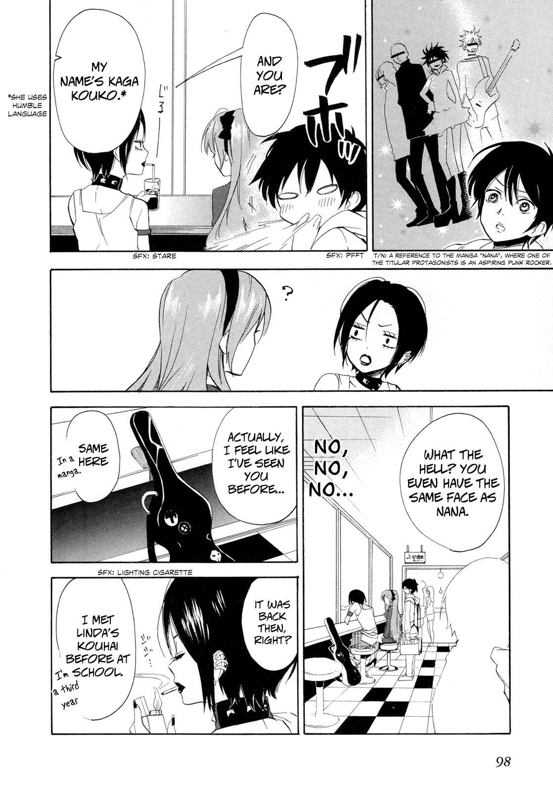 Golden Time Chapter 10 - Page 8