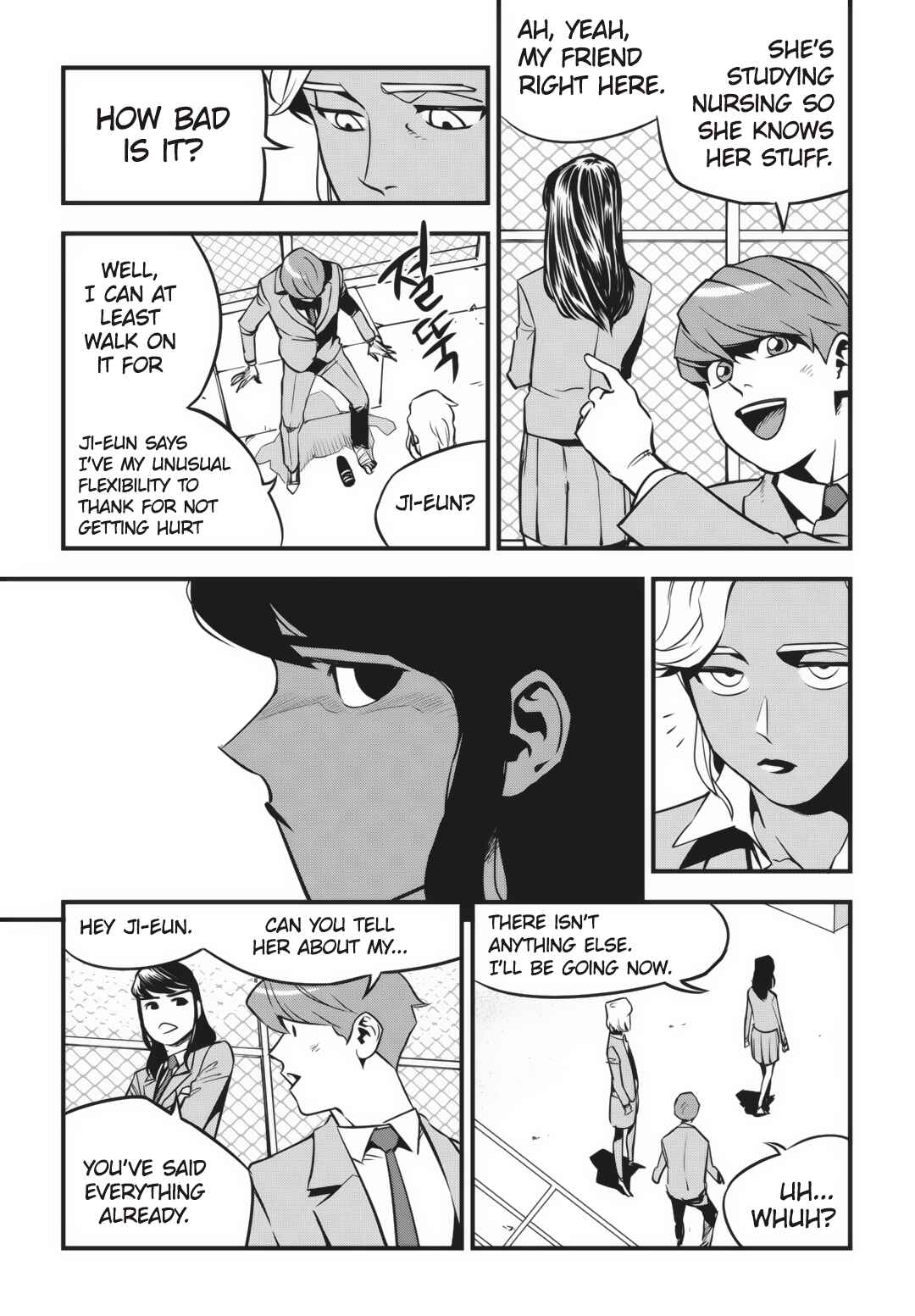Fight Class 3 Chapter 3 - Page 10