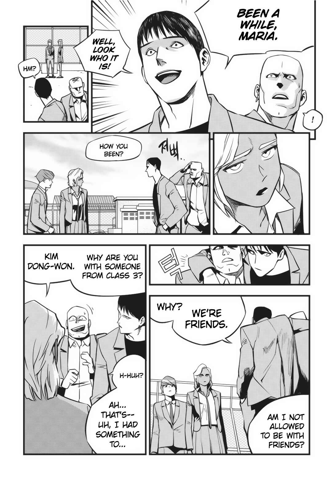 Fight Class 3 Chapter 3 - Page 12