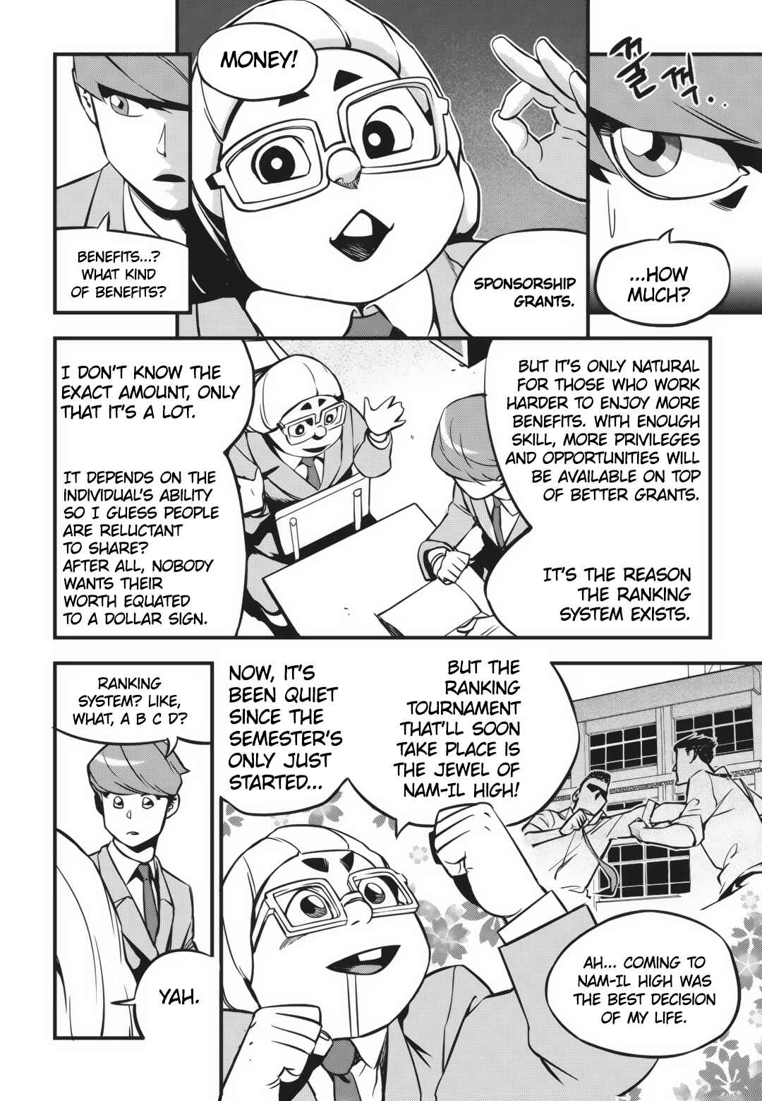 Fight Class 3 Chapter 3 - Page 21