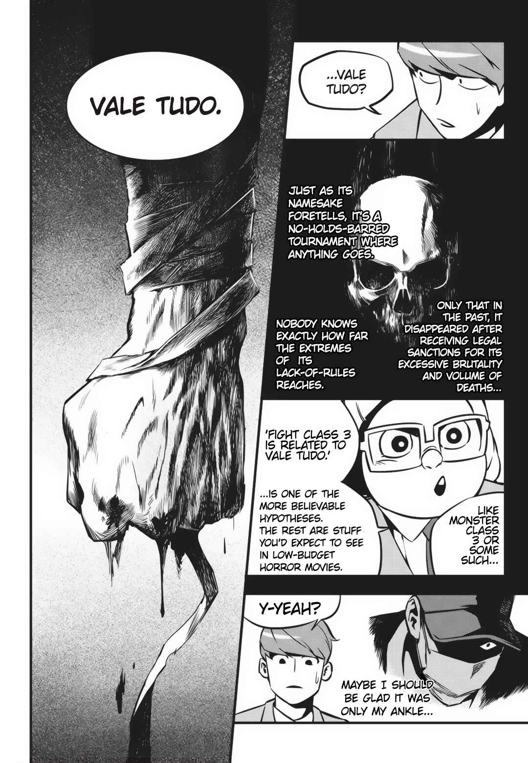 Fight Class 3 Chapter 3 - Page 23