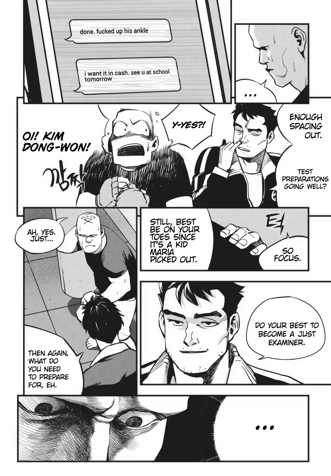 Fight Class 3 Chapter 3 - Page 7