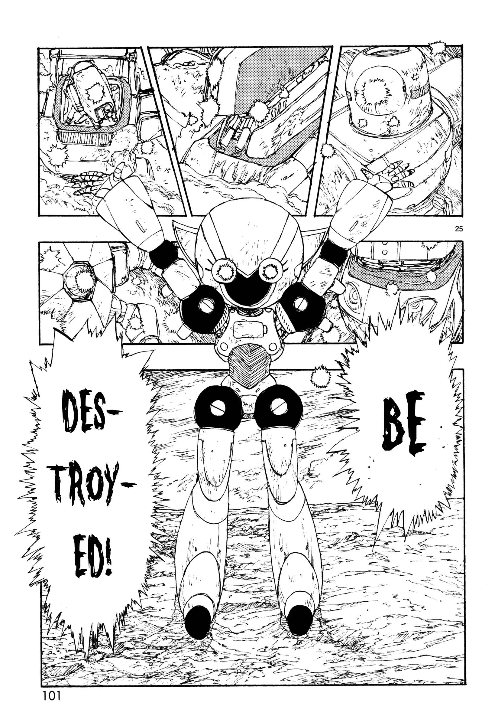 ATOM: The Beginning Chapter 27 - Page 25