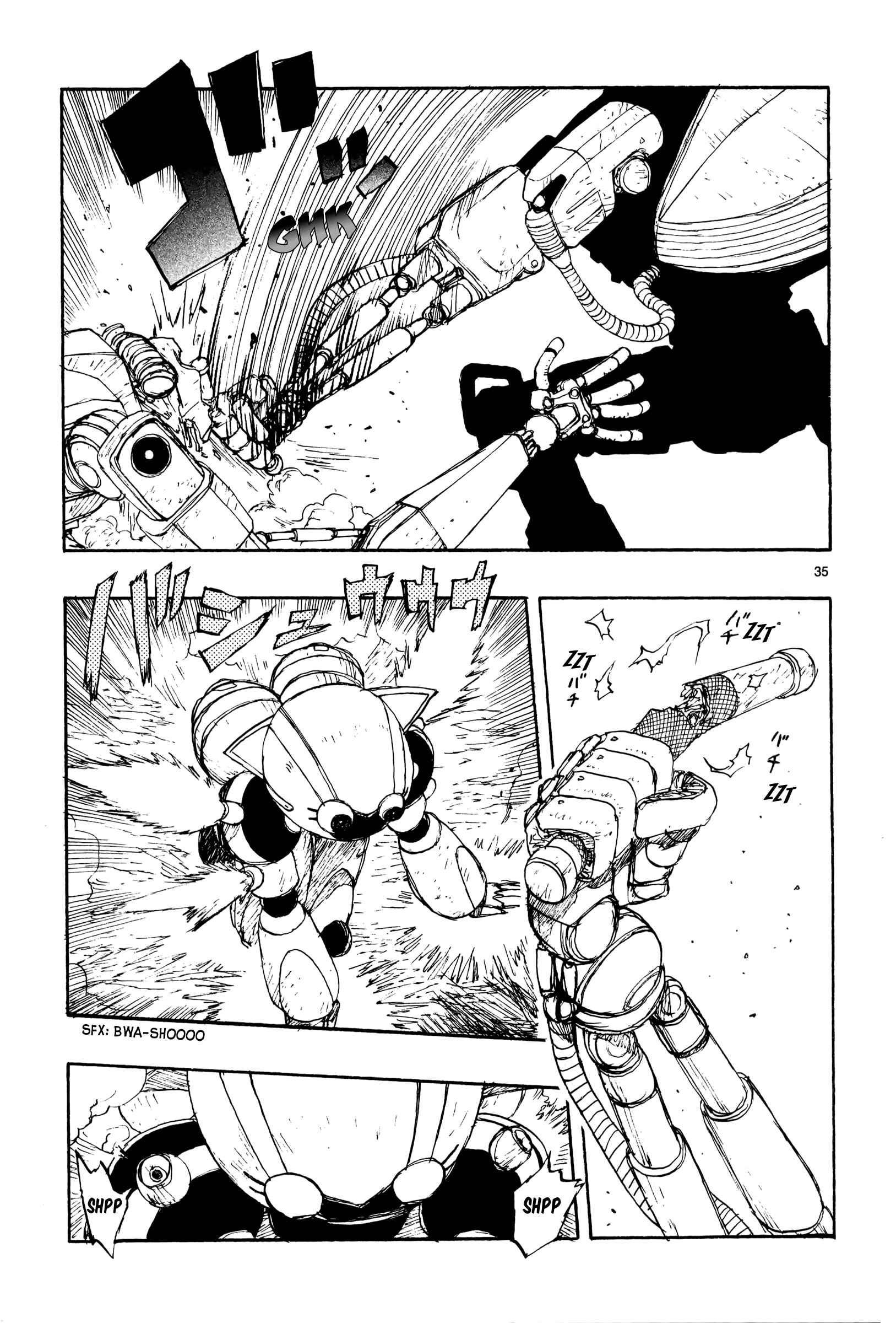 ATOM: The Beginning Chapter 27 - Page 35