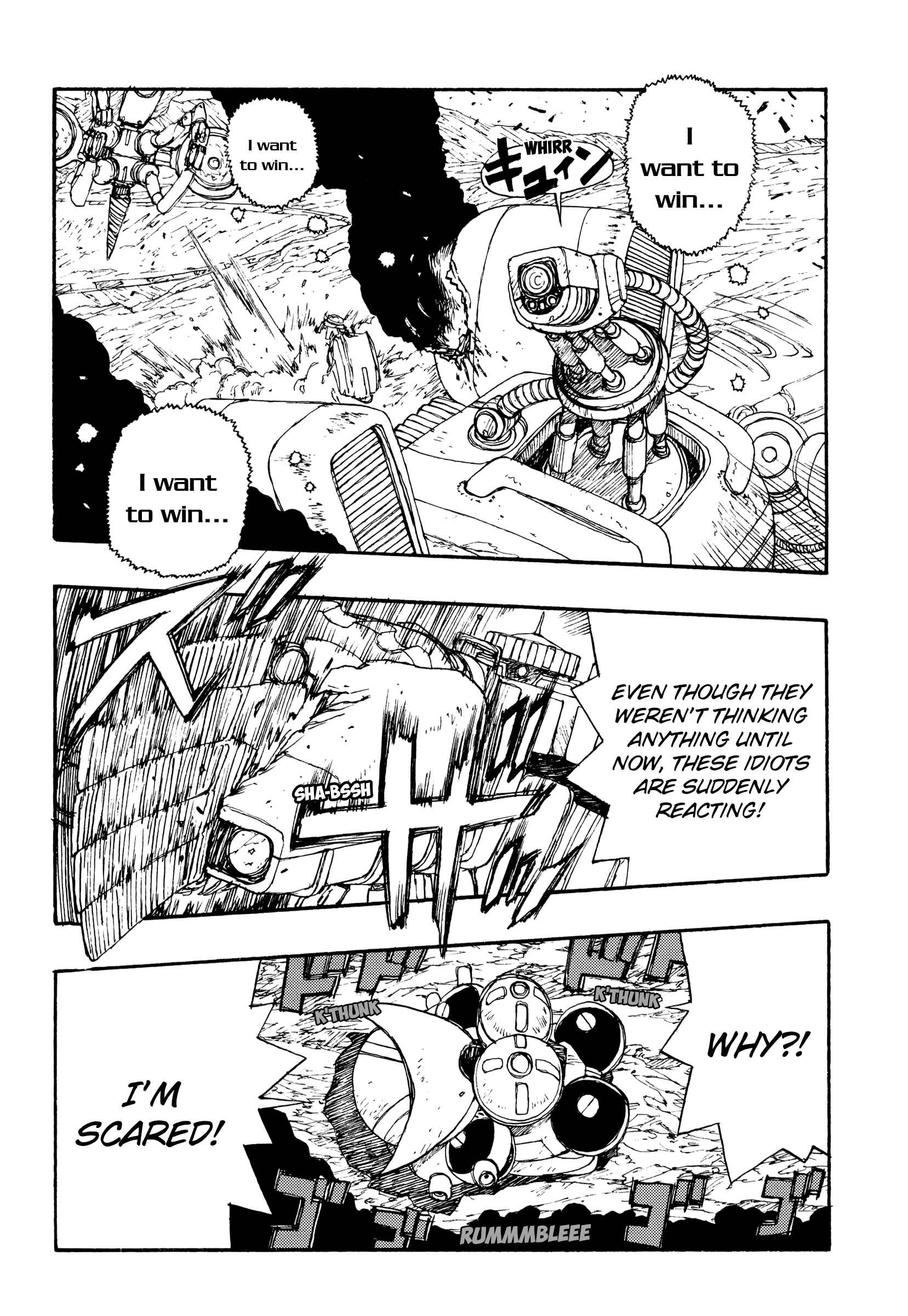 ATOM: The Beginning Chapter 27 - Page 7