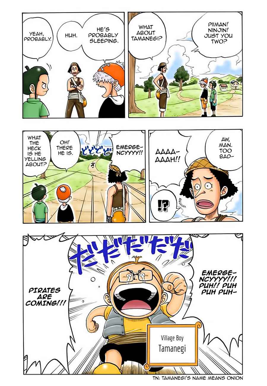 One Piece (Official Colored) Chapter 23 - Page 10