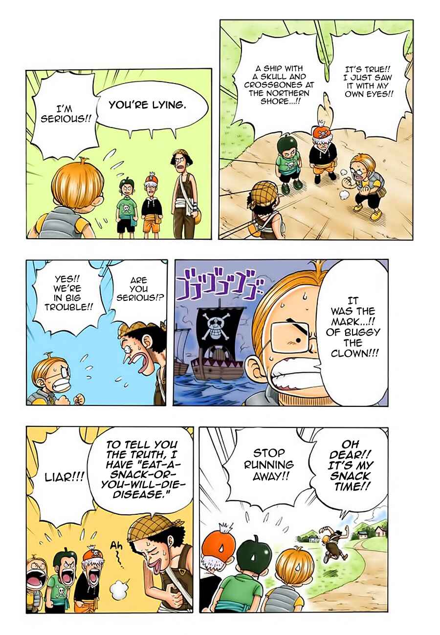 One Piece (Official Colored) Chapter 23 - Page 11