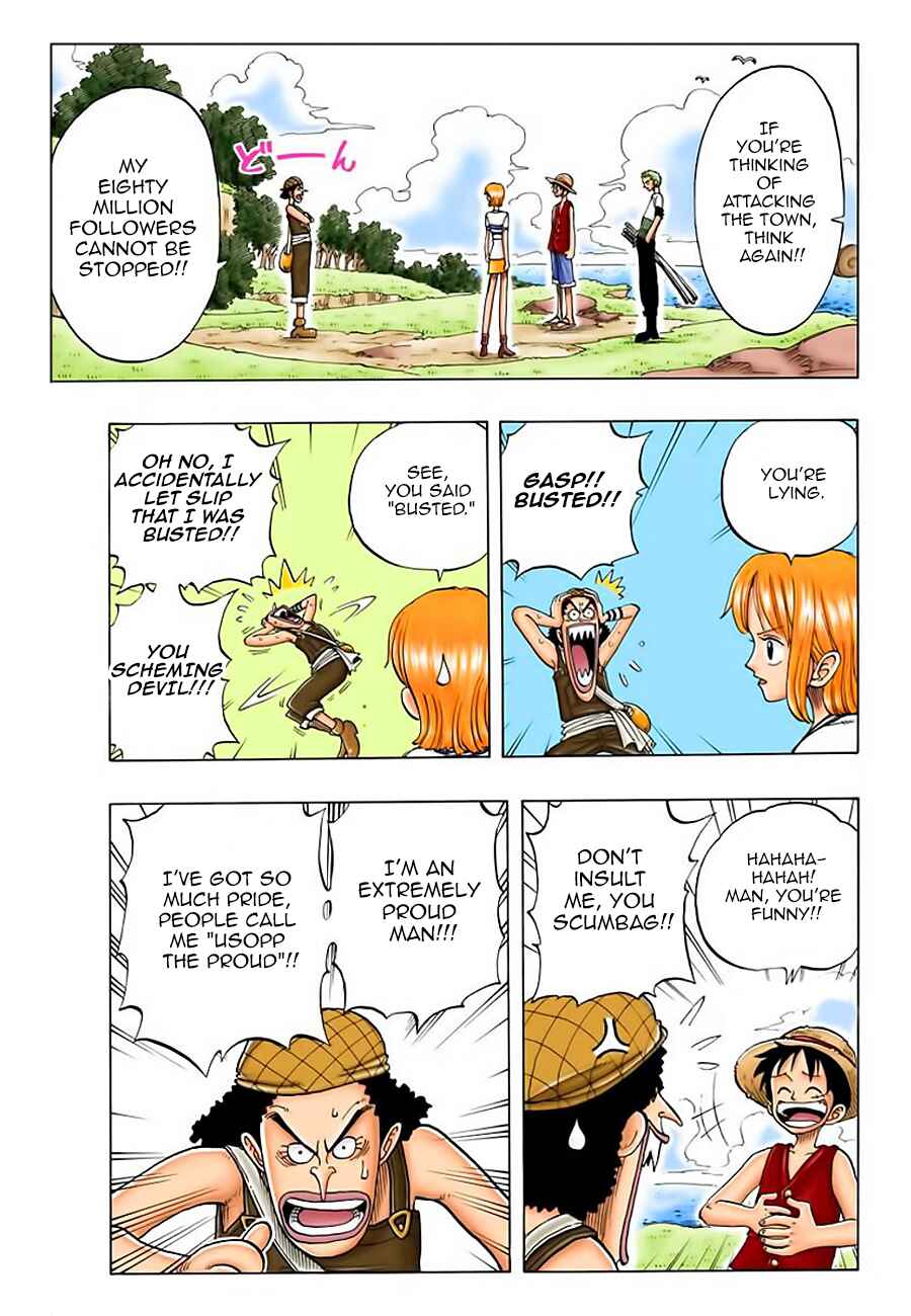 One Piece (Official Colored) Chapter 23 - Page 16