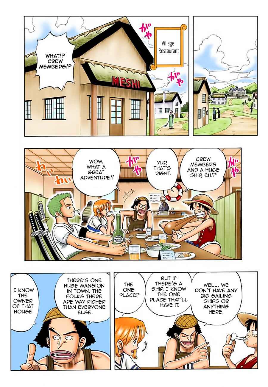 One Piece (Official Colored) Chapter 23 - Page 17