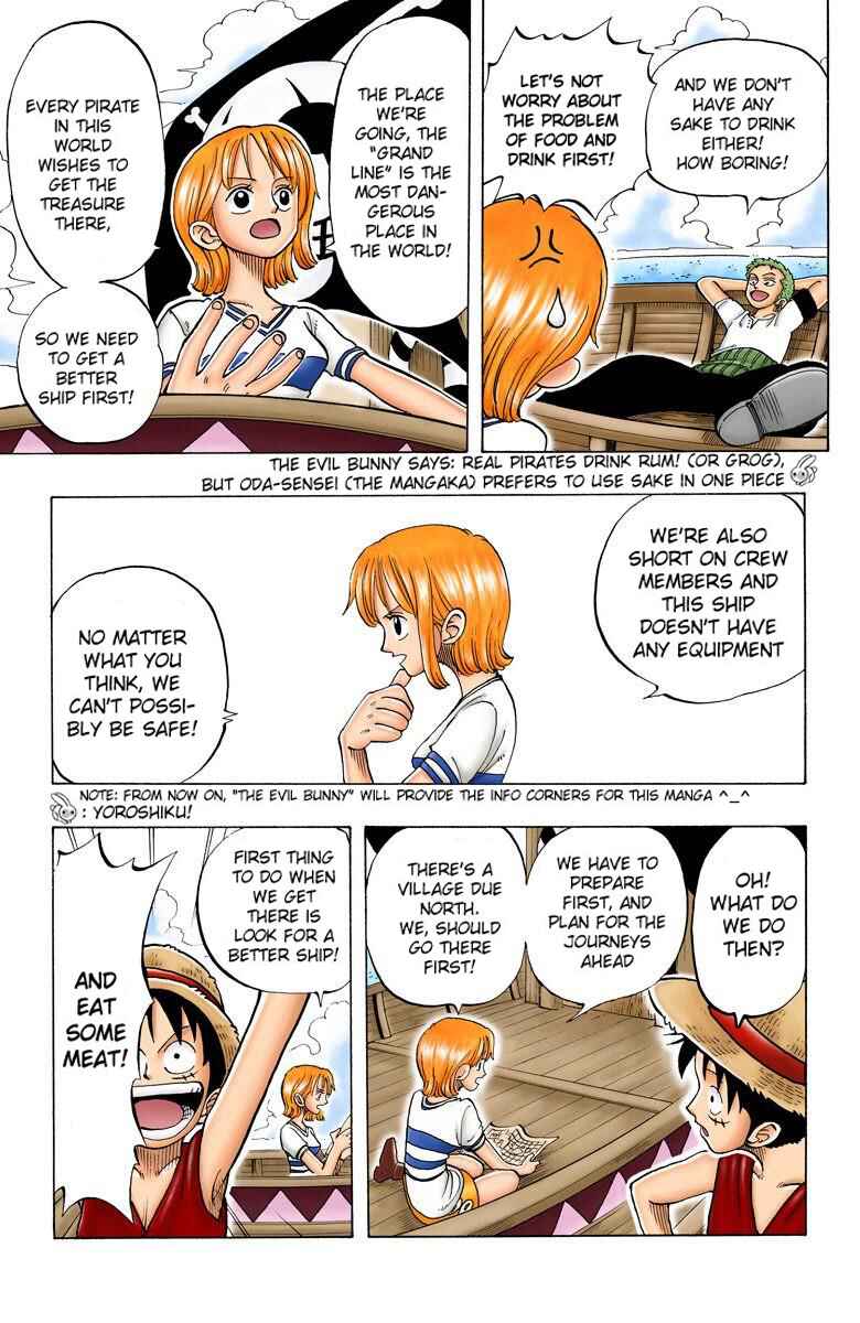 One Piece (Official Colored) Chapter 23 - Page 4