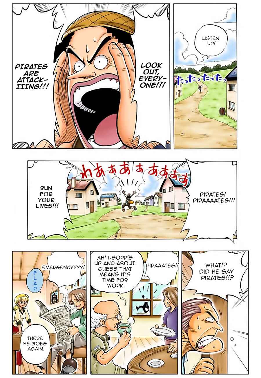 One Piece (Official Colored) Chapter 23 - Page 6