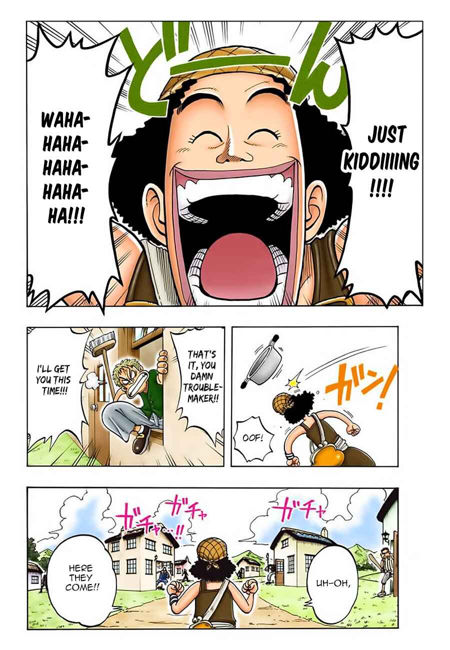 One Piece (Official Colored) Chapter 23 - Page 7