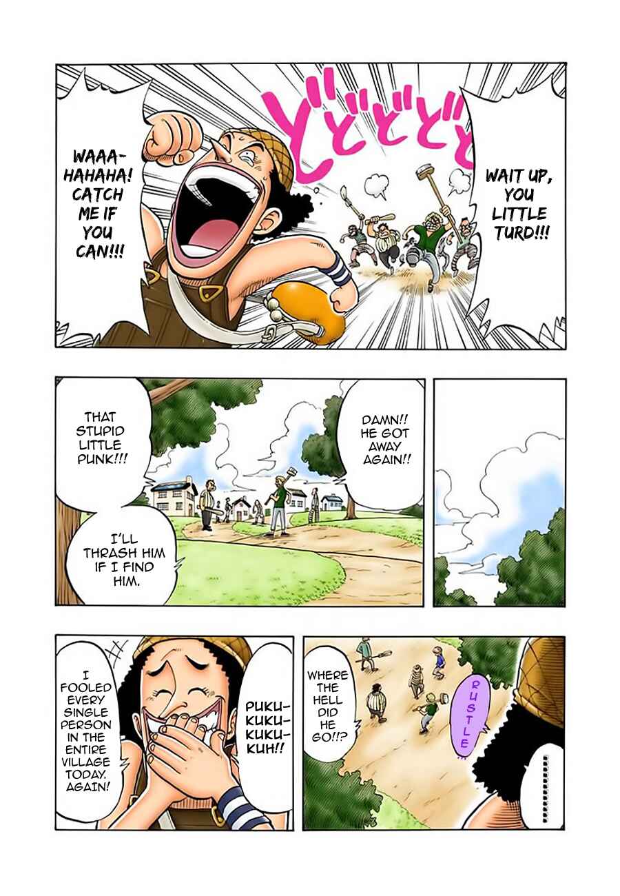 One Piece (Official Colored) Chapter 23 - Page 8