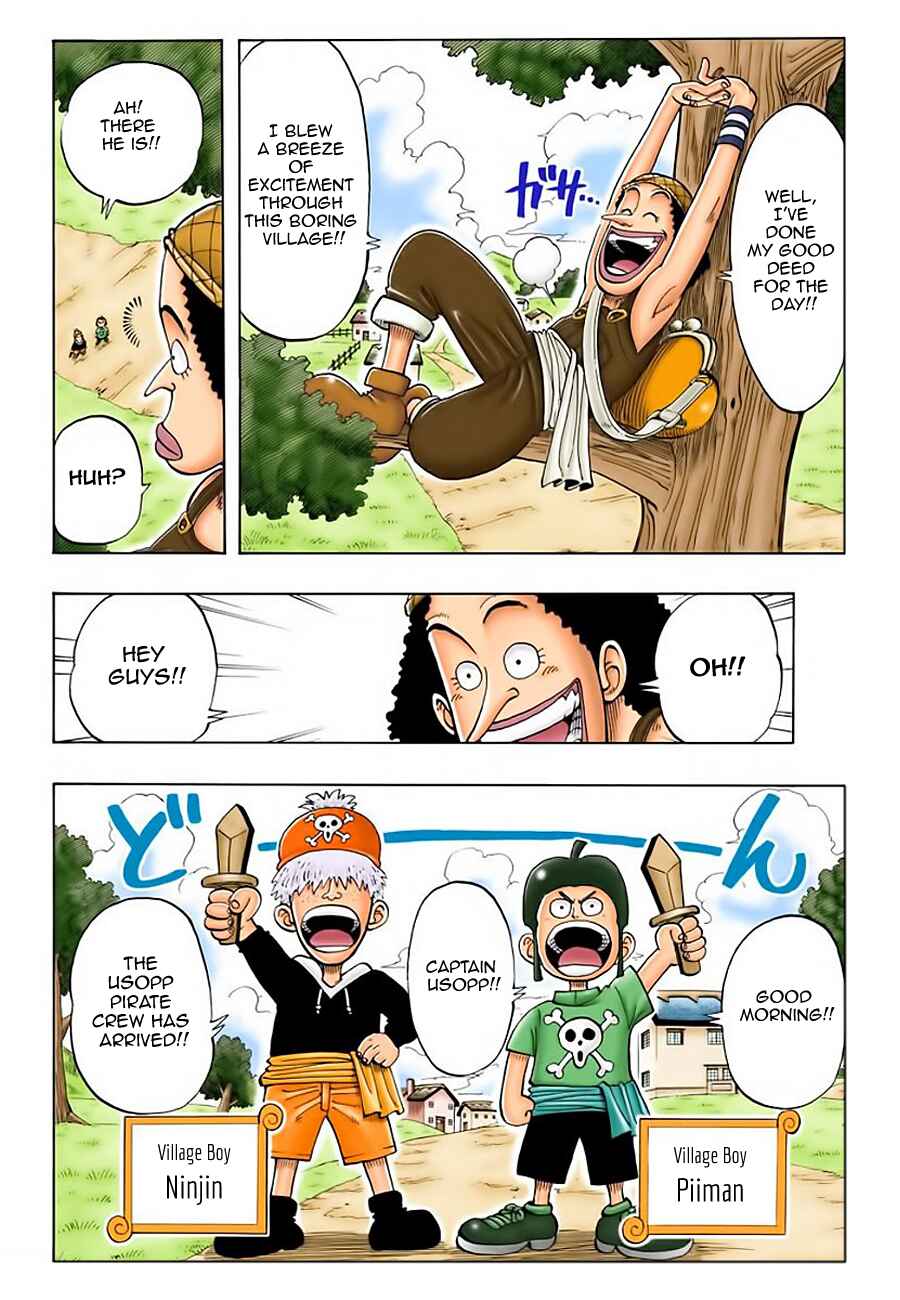One Piece (Official Colored) Chapter 23 - Page 9