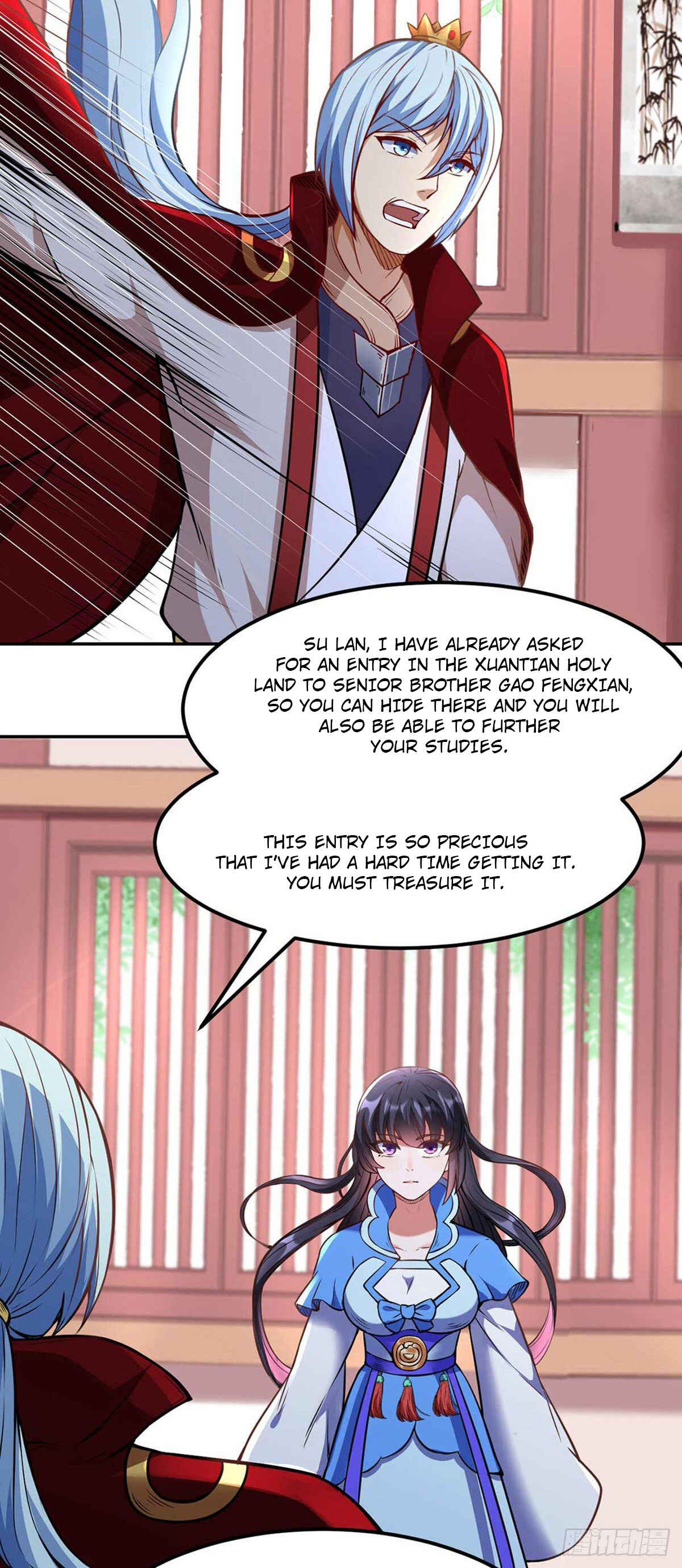 Martial Arts Reigns Chapter 197 - Page 22