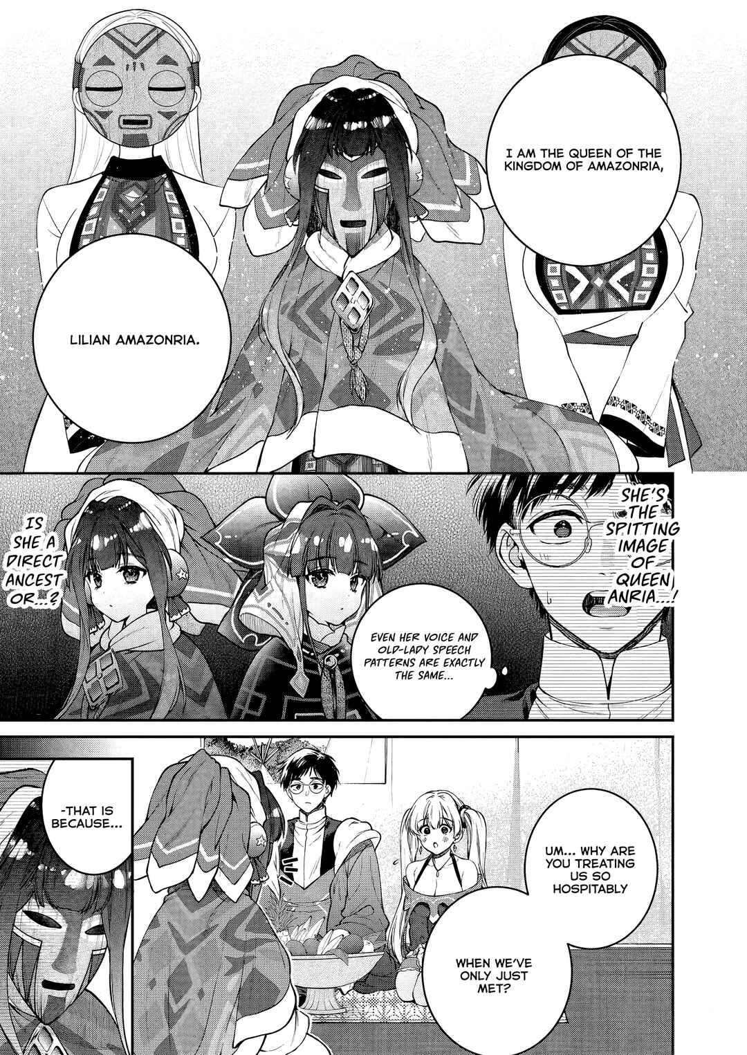 Isekai Cheat Kaitakuki Chapter 28 - Page 19