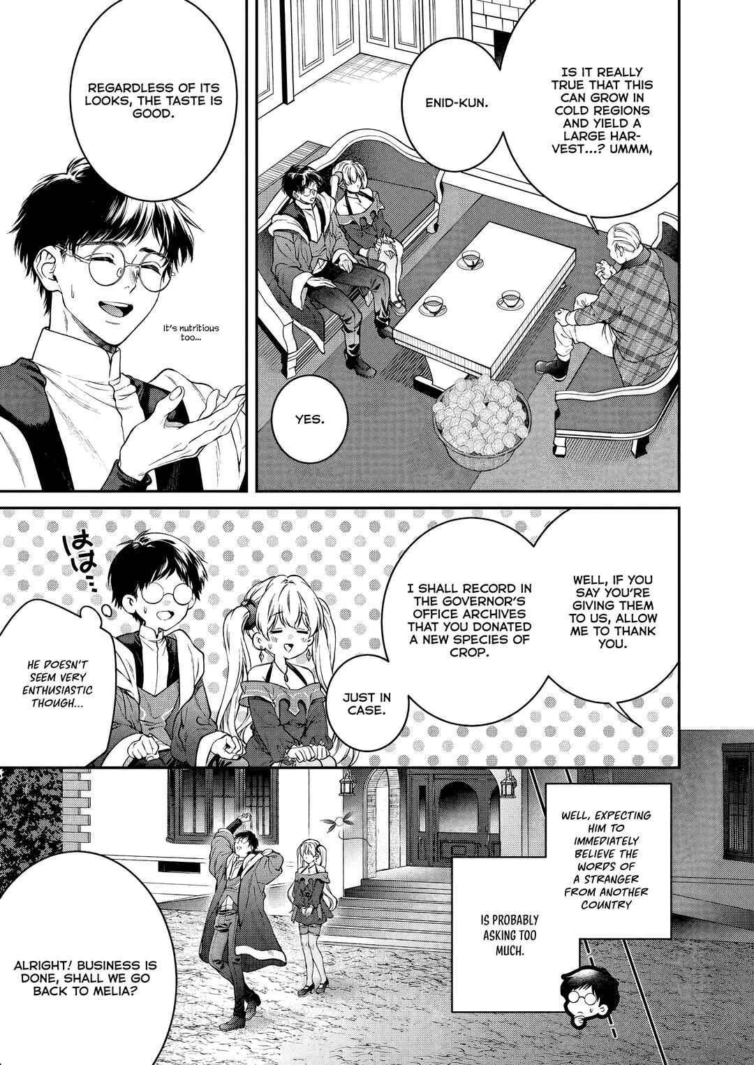 Isekai Cheat Kaitakuki Chapter 28 - Page 27