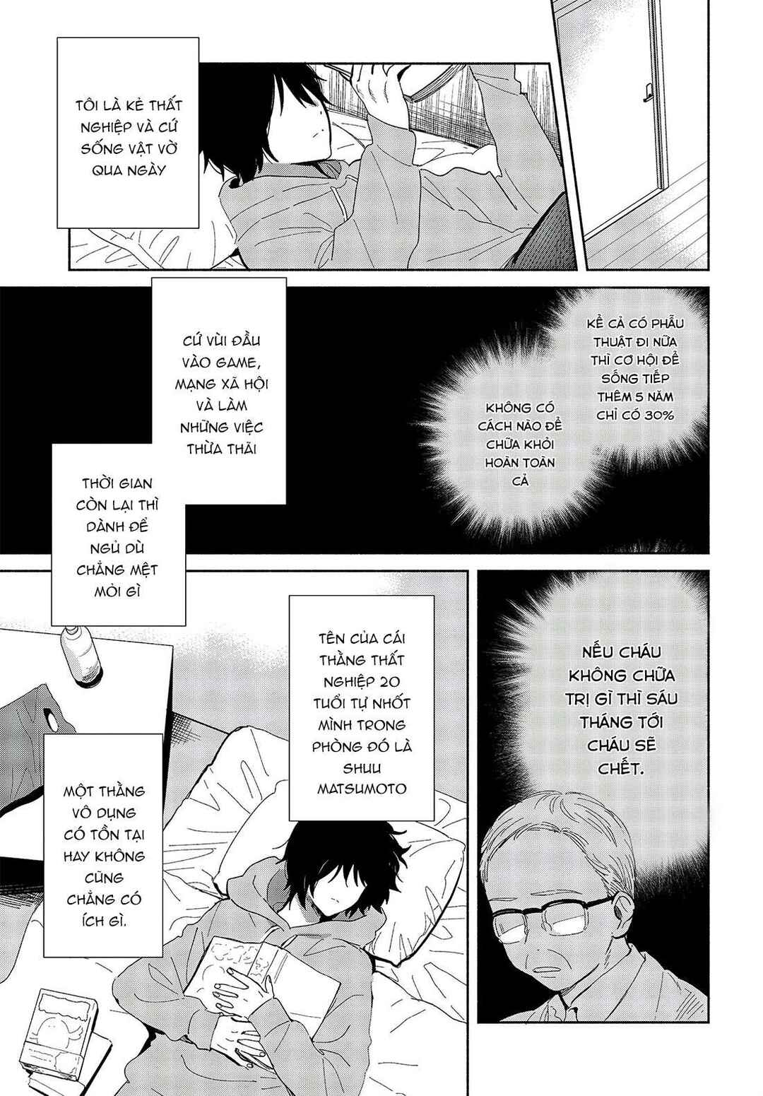 Kimi no Wasurekata wo Oshiete Chapter 1 - Page 8