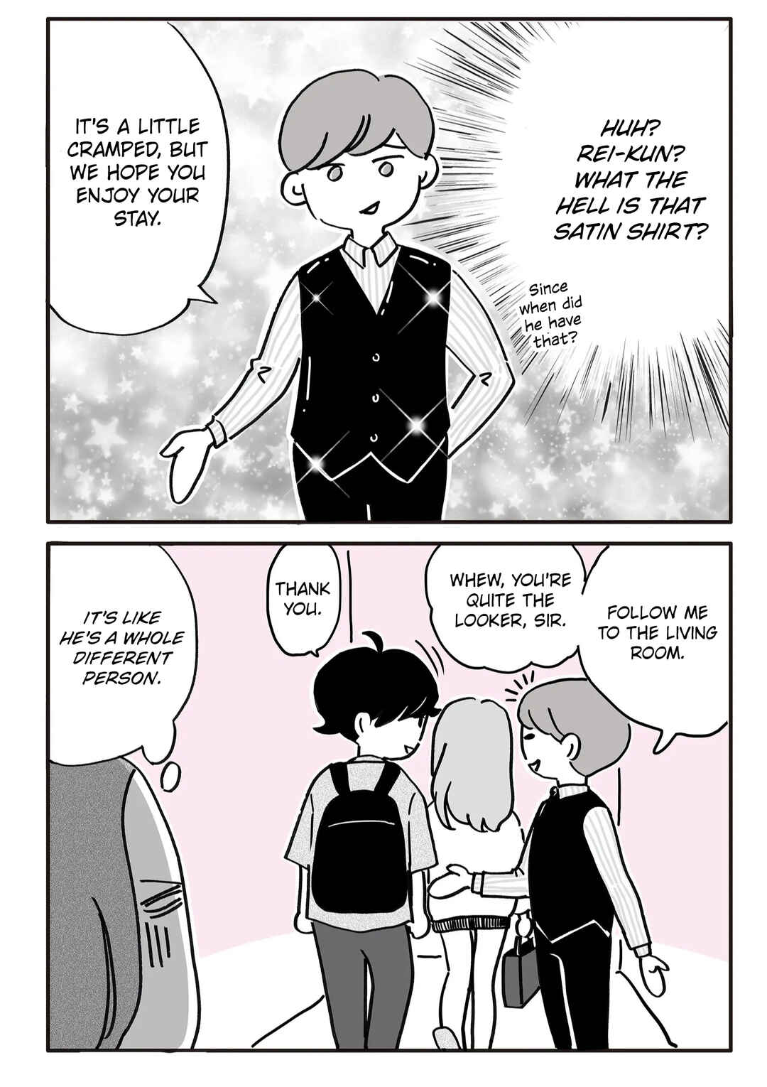 Shin'yuu no Furin Aite wa, Otto deshita Chapter 39 - Page 10