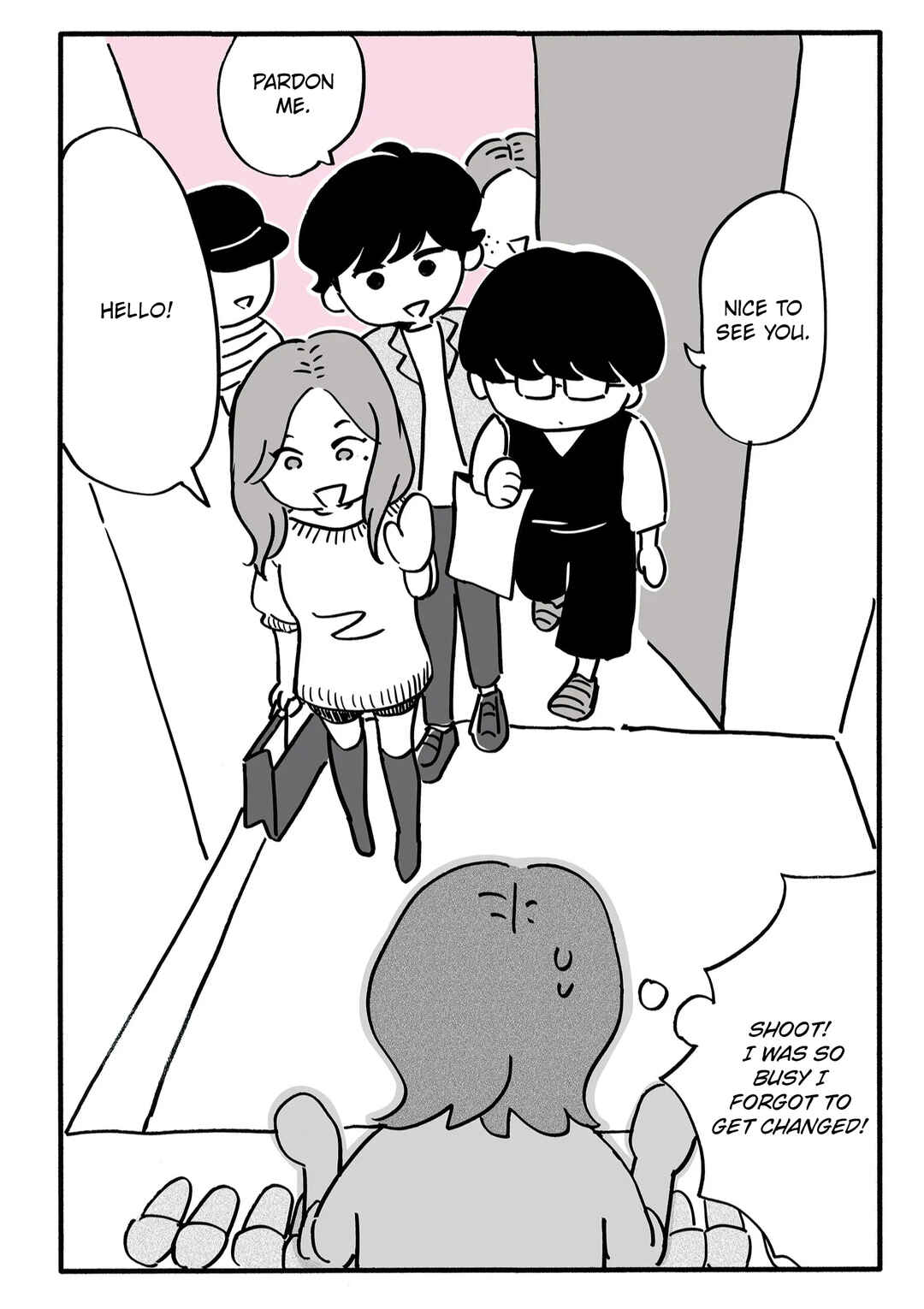 Shin'yuu no Furin Aite wa, Otto deshita Chapter 39 - Page 8