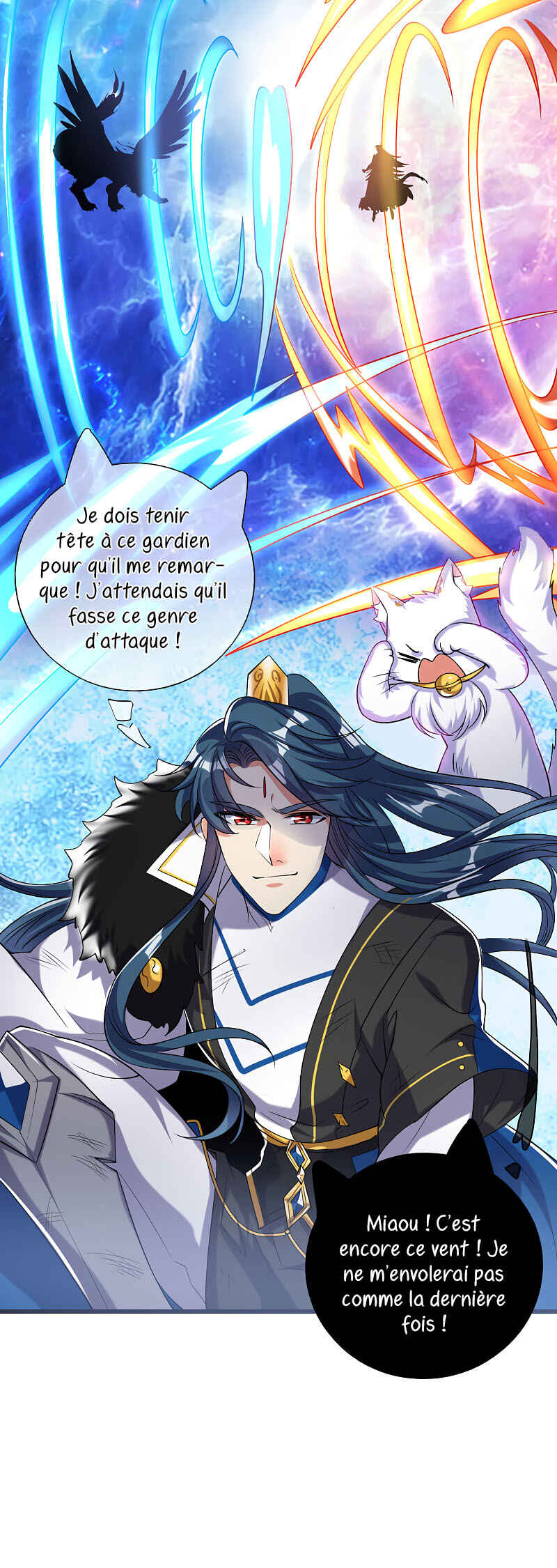 Cat System: The Emperor Is a Cat Lover Chapter 40 - Page 25