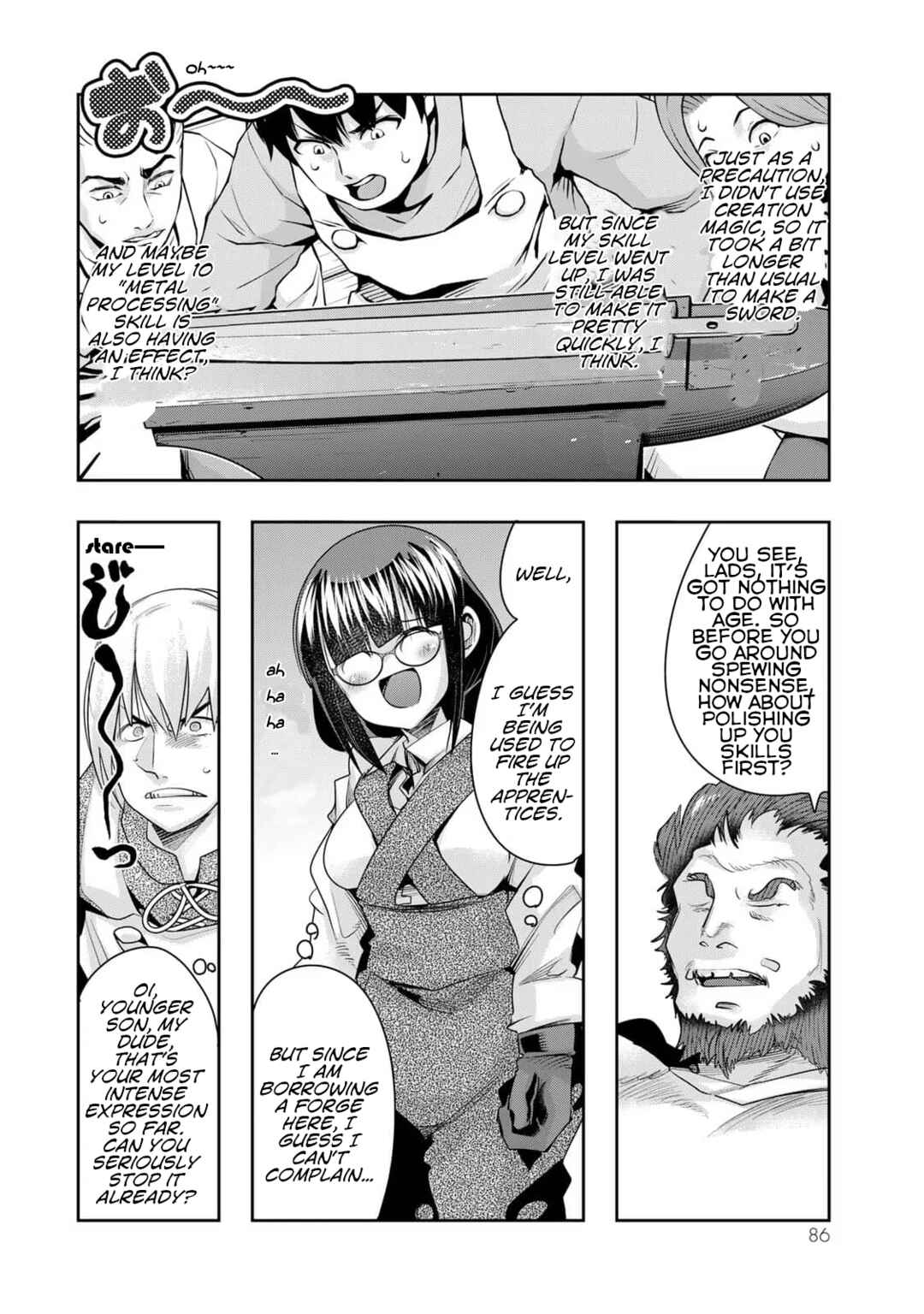 Yoku Wakaranai Keredo Isekai ni Tensei Shiteita You Desu Chapter 35 - Page 16