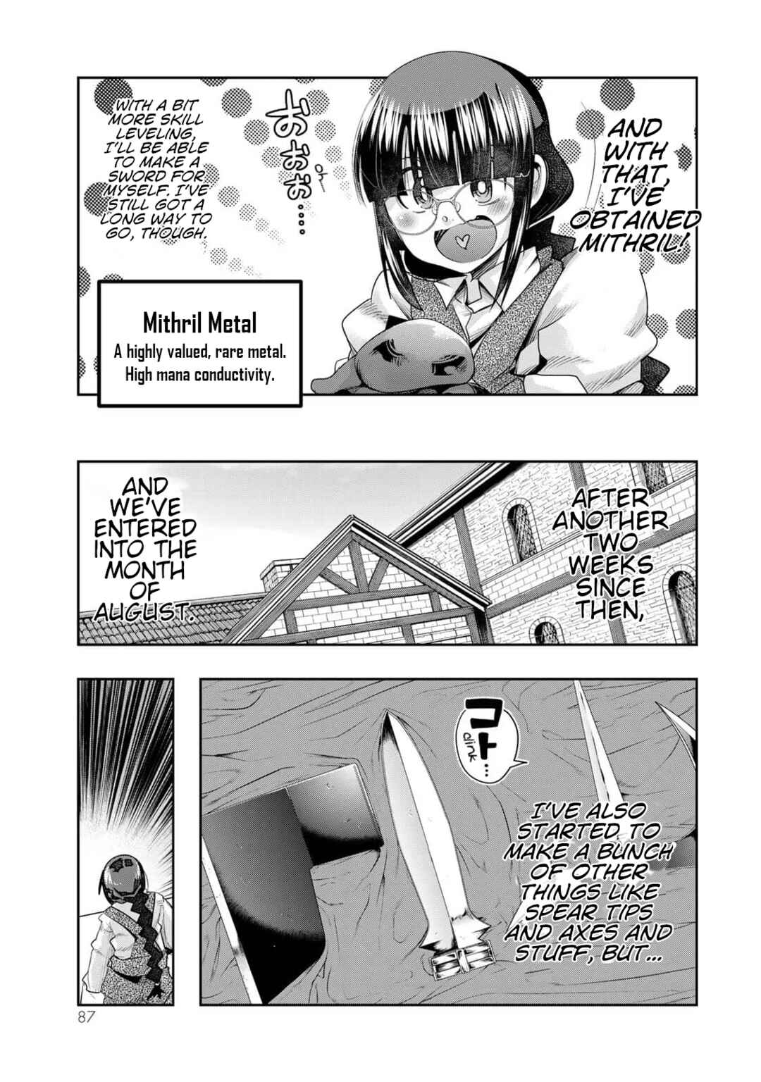 Yoku Wakaranai Keredo Isekai ni Tensei Shiteita You Desu Chapter 35 - Page 17