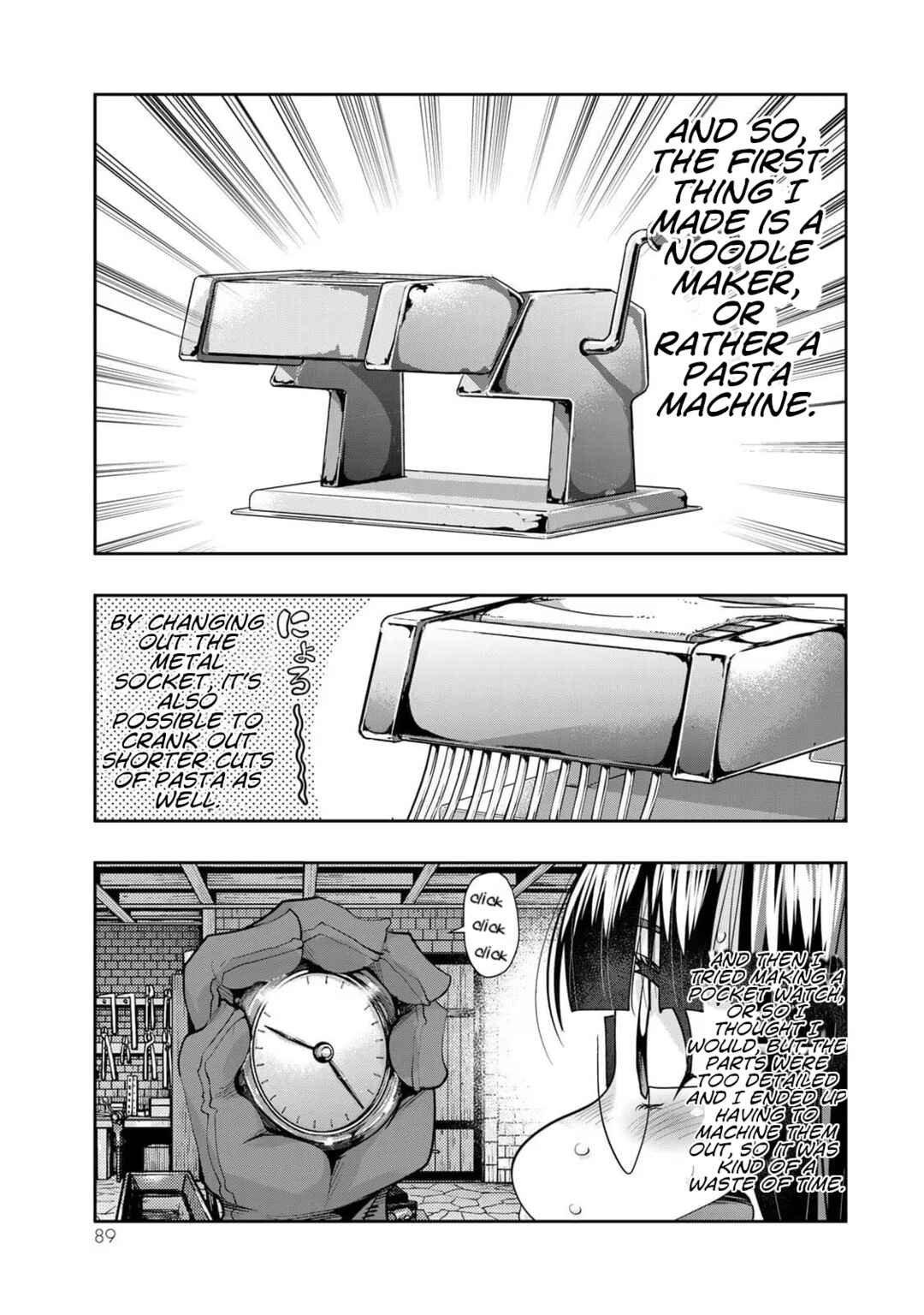 Yoku Wakaranai Keredo Isekai ni Tensei Shiteita You Desu Chapter 35 - Page 19
