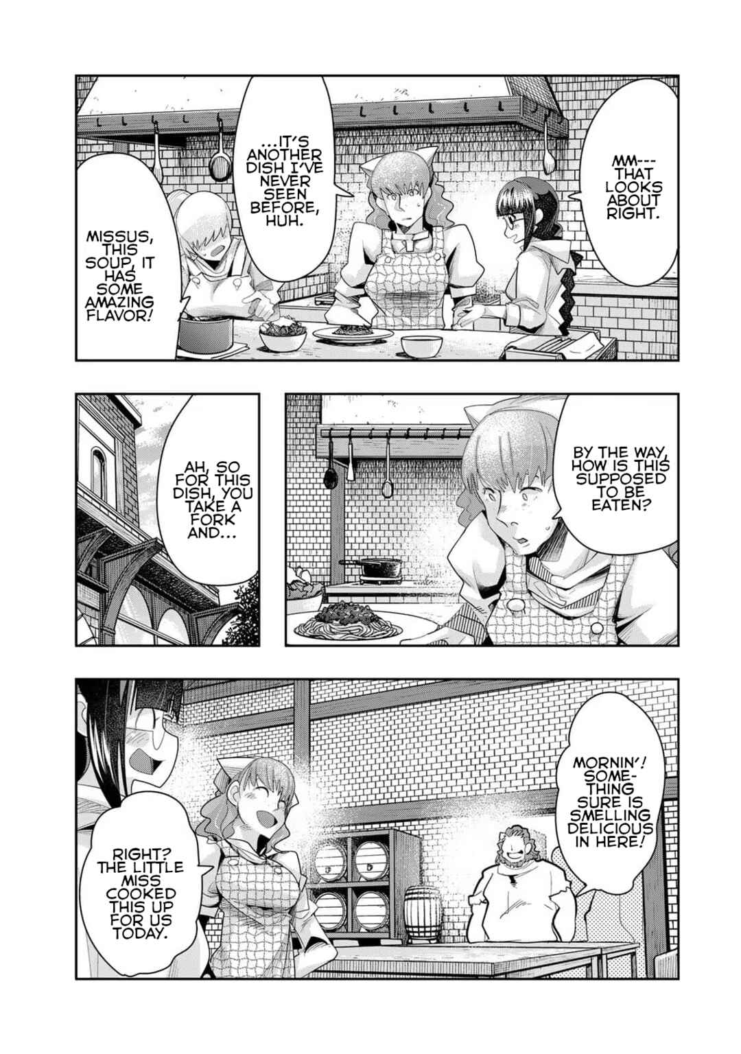 Yoku Wakaranai Keredo Isekai ni Tensei Shiteita You Desu Chapter 35 - Page 25