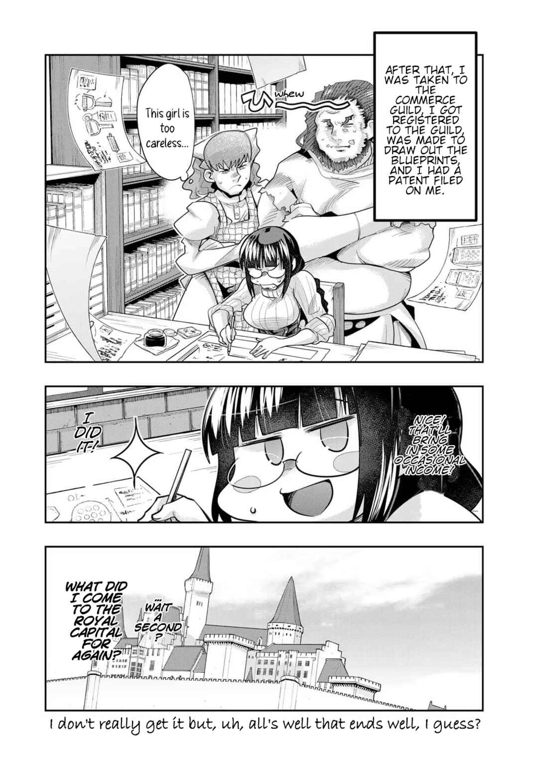 Yoku Wakaranai Keredo Isekai ni Tensei Shiteita You Desu Chapter 35 - Page 32