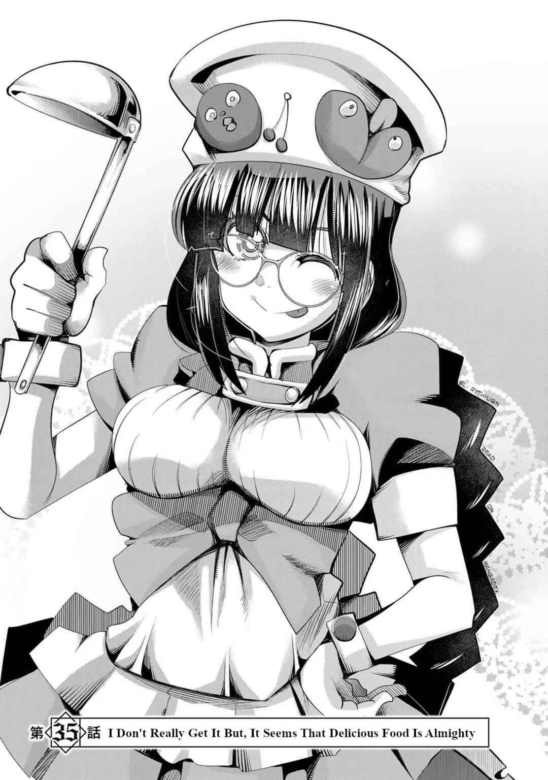 Yoku Wakaranai Keredo Isekai ni Tensei Shiteita You Desu Chapter 35 - Page 5