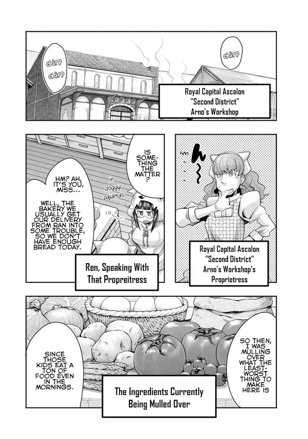 Yoku Wakaranai Keredo Isekai ni Tensei Shiteita You Desu Chapter 35 - Page 6
