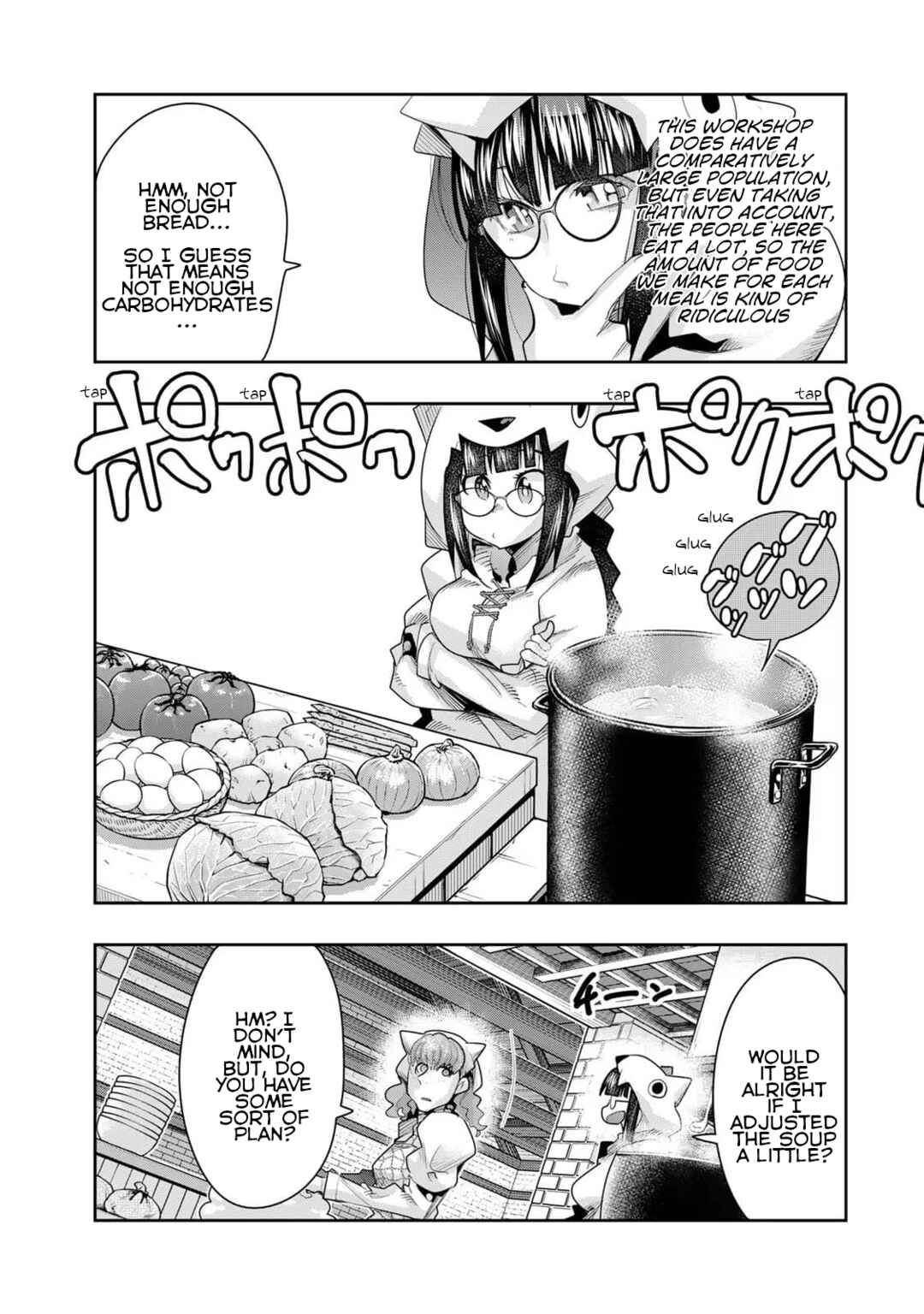 Yoku Wakaranai Keredo Isekai ni Tensei Shiteita You Desu Chapter 35 - Page 7