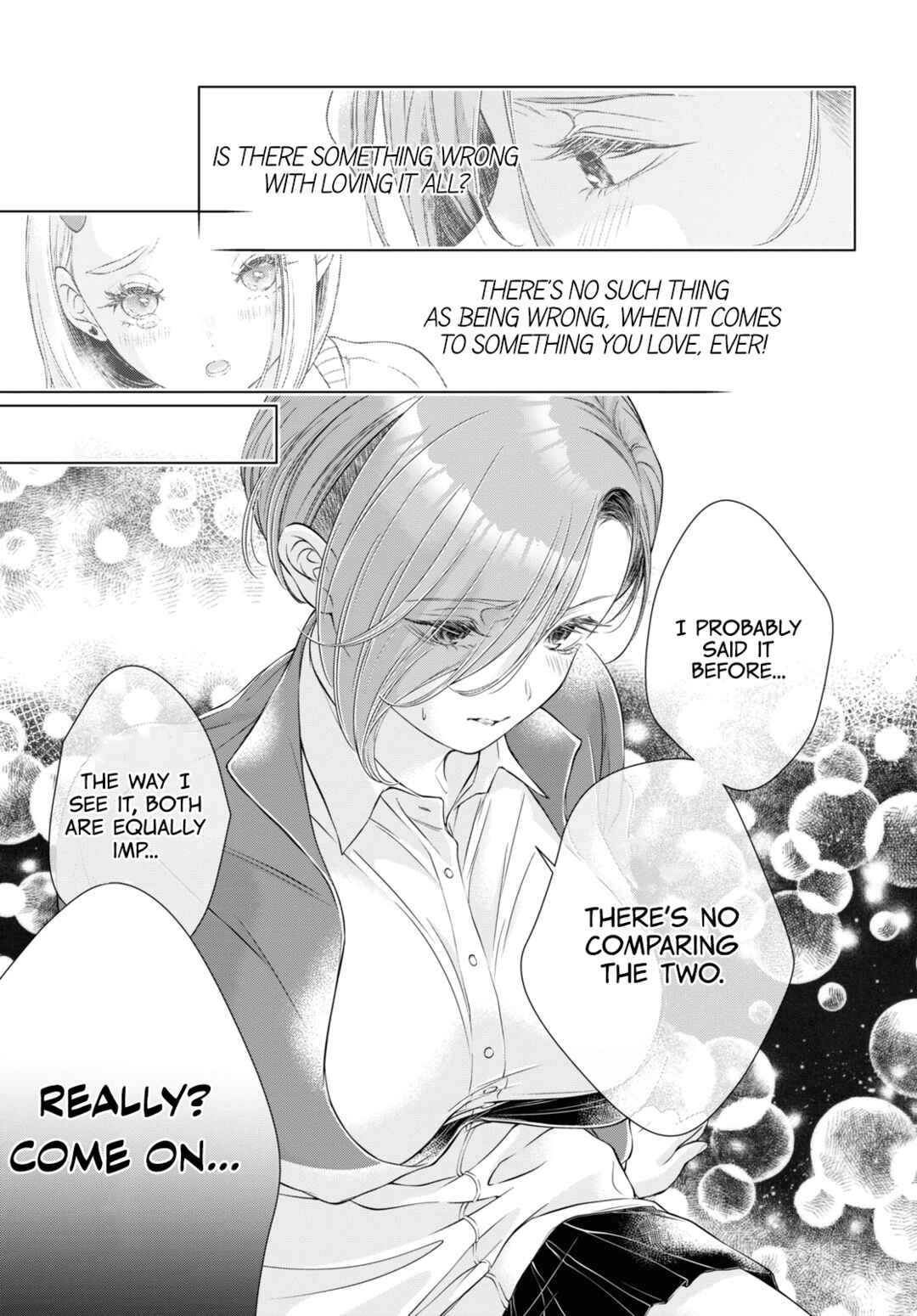 Kyou wa Kanojo ga Inai kara Chapter 17 - Page 24