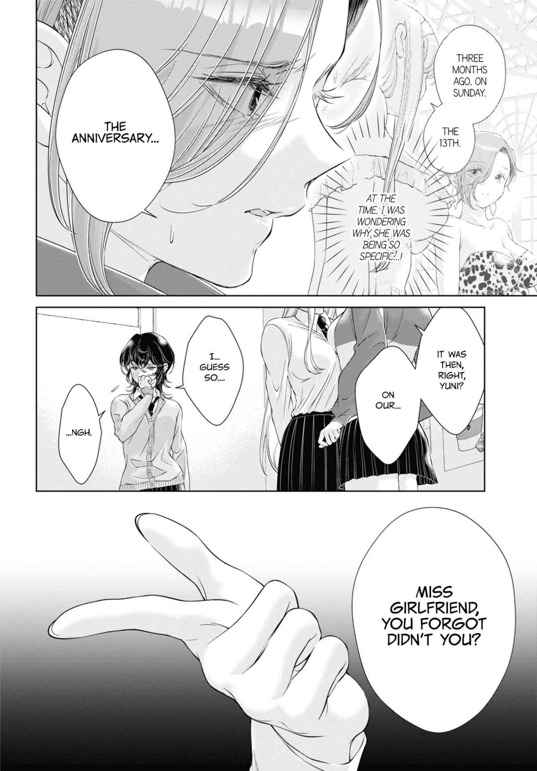 Kyou wa Kanojo ga Inai kara Chapter 17 - Page 8