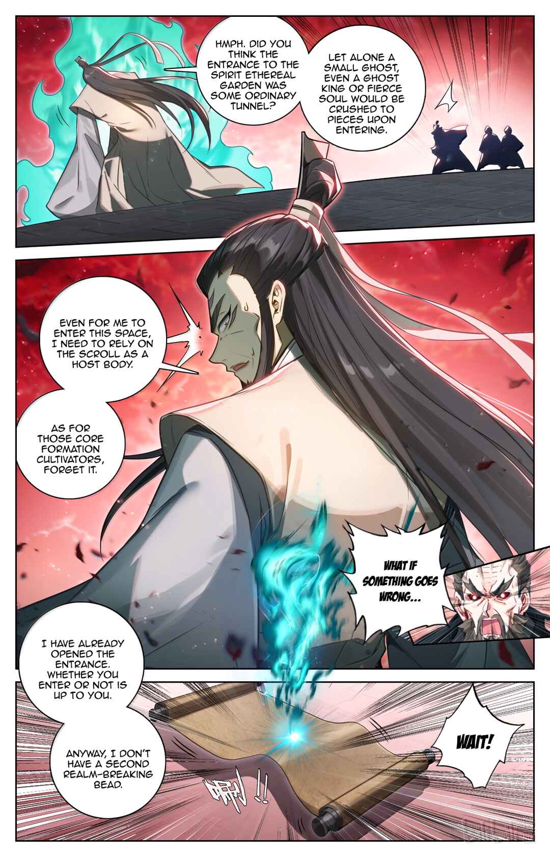 Fánrén Xiūxiān Zhuàn Chapter 369 - Page 17