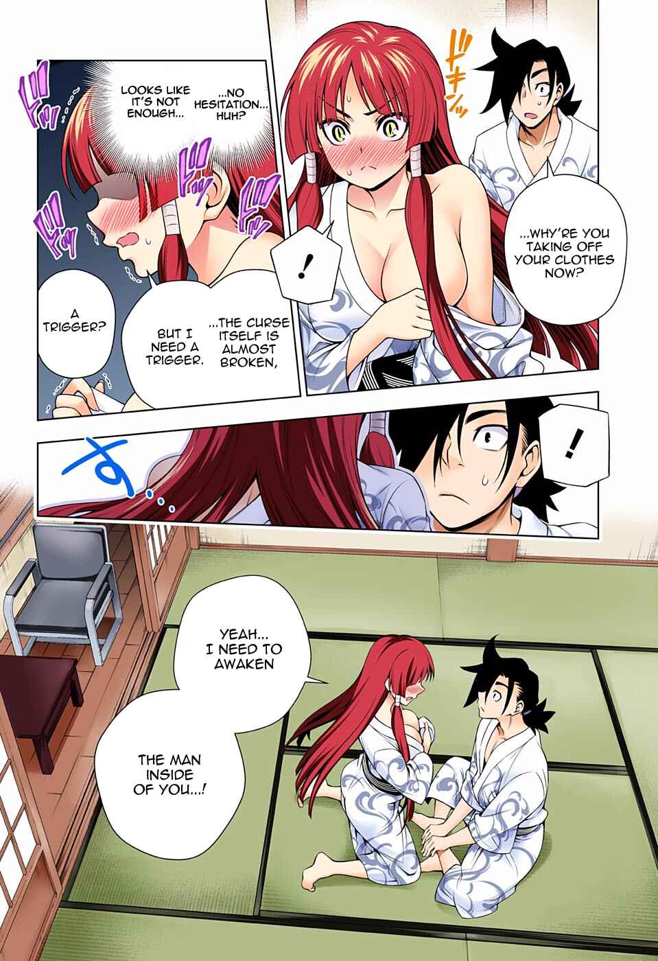 Yuragi-sou no Yuuna-san (Official Colored) Chapter 115 - Page 13