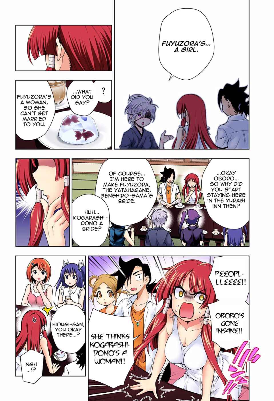 Yuragi-sou no Yuuna-san (Official Colored) Chapter 115 - Page 6