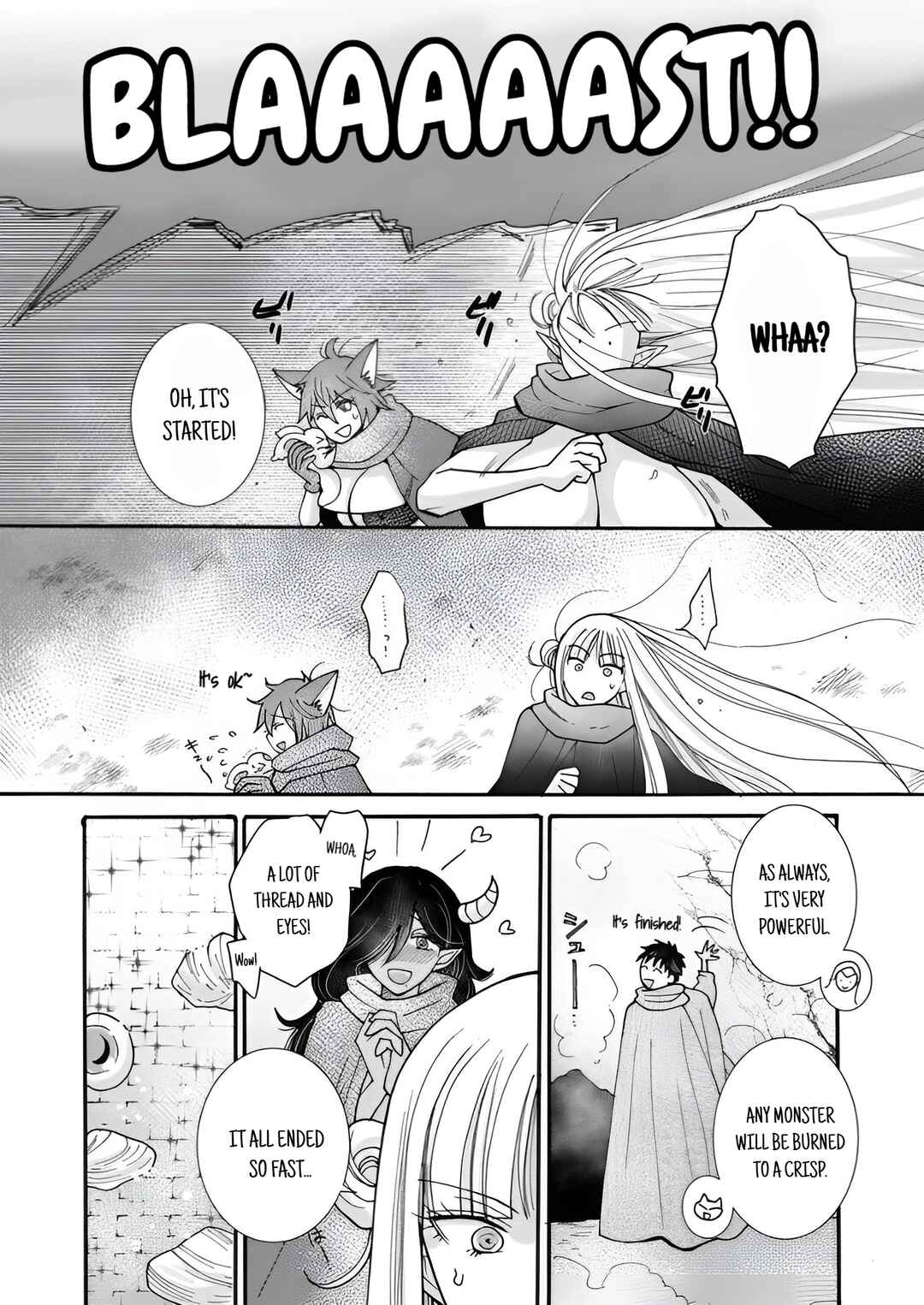Ataerareta Skill wo Tsukatte Kasei de Isekai Bijotachi to Ichaicha shitai Chapter 22.1 - Page 6