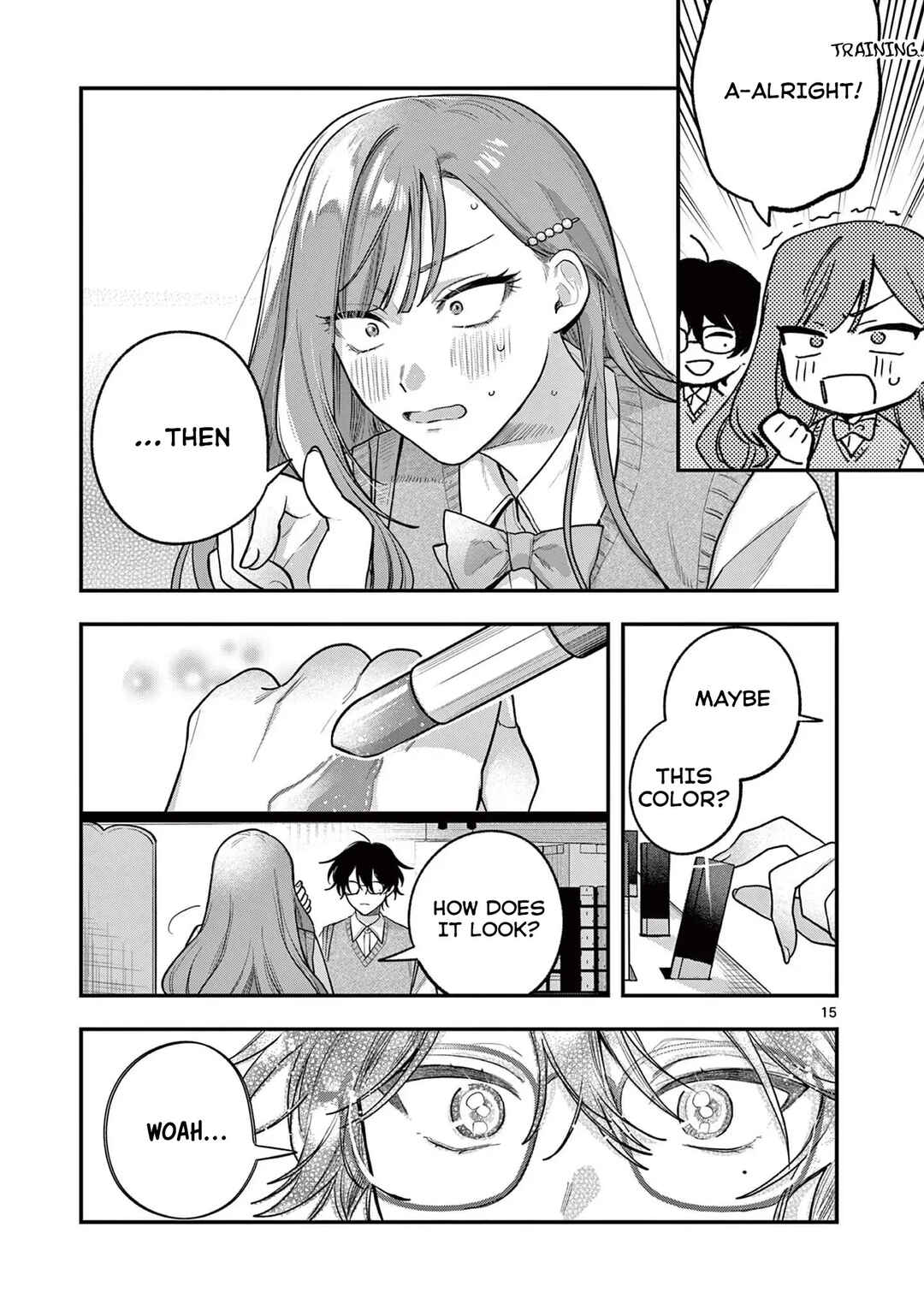 Janome-san wa Hohoemitai! Chapter 3 - Page 16