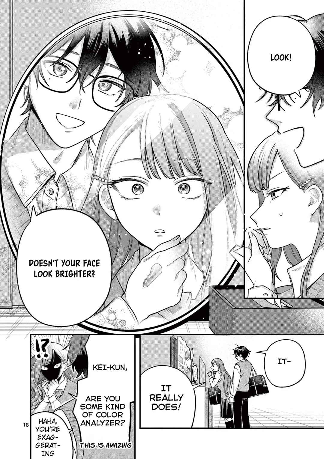 Janome-san wa Hohoemitai! Chapter 3 - Page 19