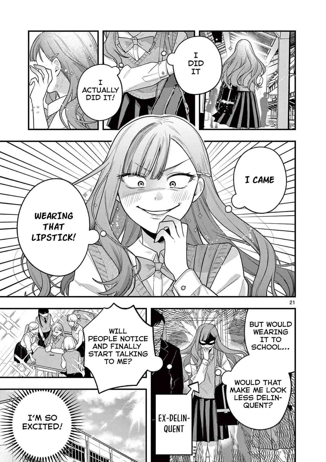 Janome-san wa Hohoemitai! Chapter 3 - Page 22