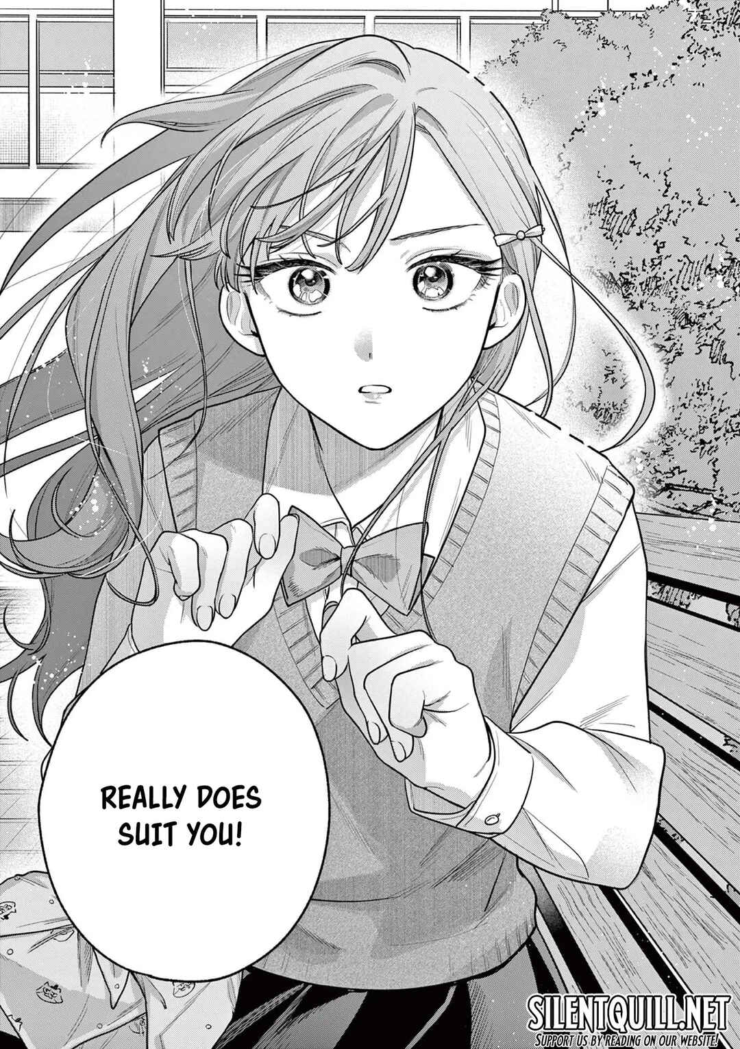 Janome-san wa Hohoemitai! Chapter 3 - Page 28