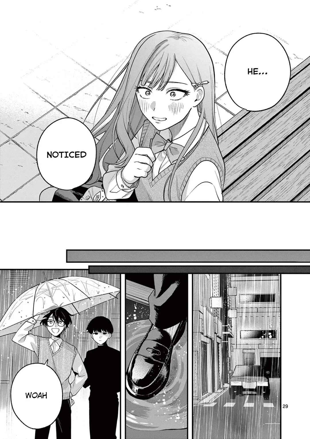 Janome-san wa Hohoemitai! Chapter 3 - Page 30