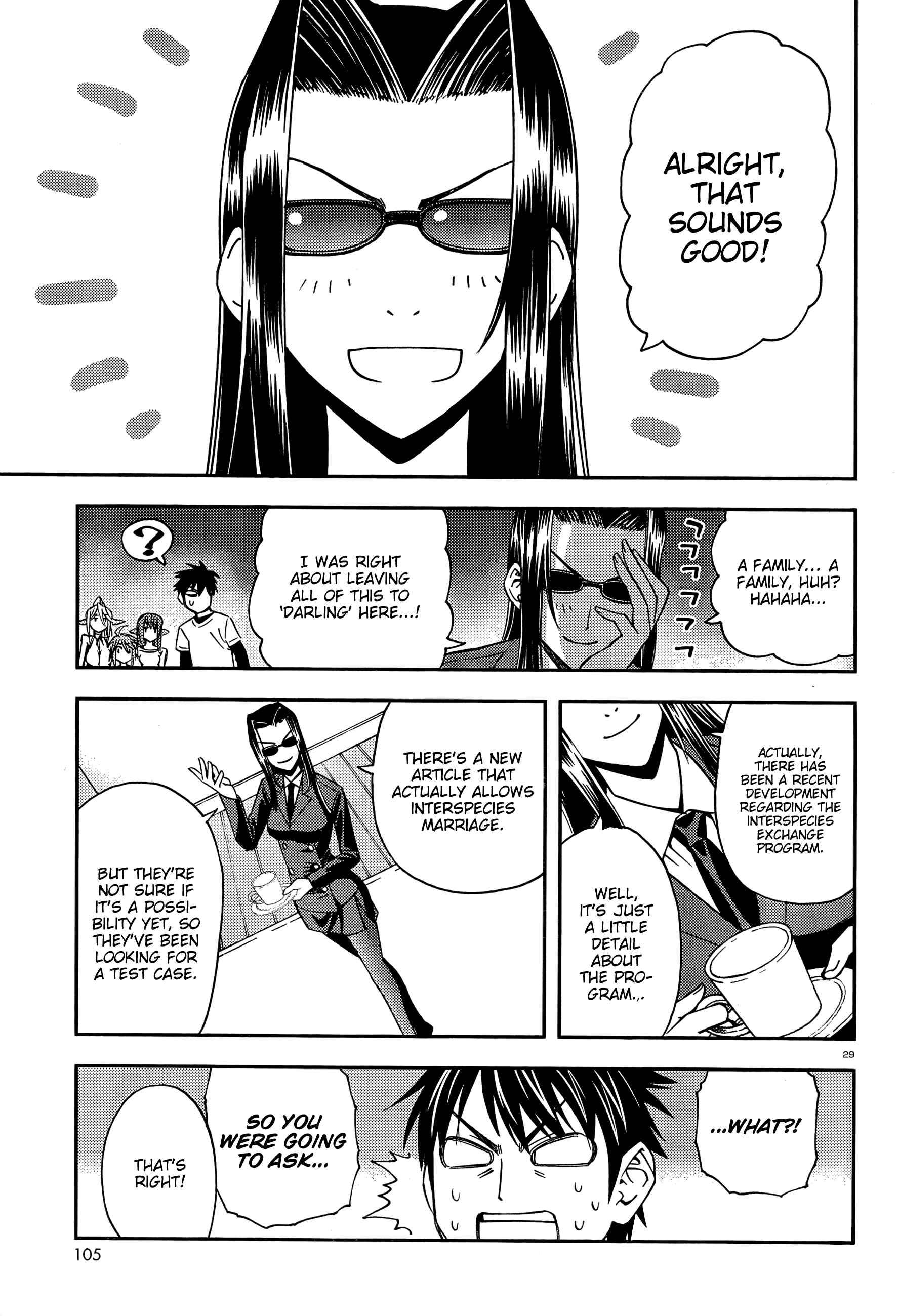 Monster Musume no Iru Nichijou Chapter 5 - Page 30