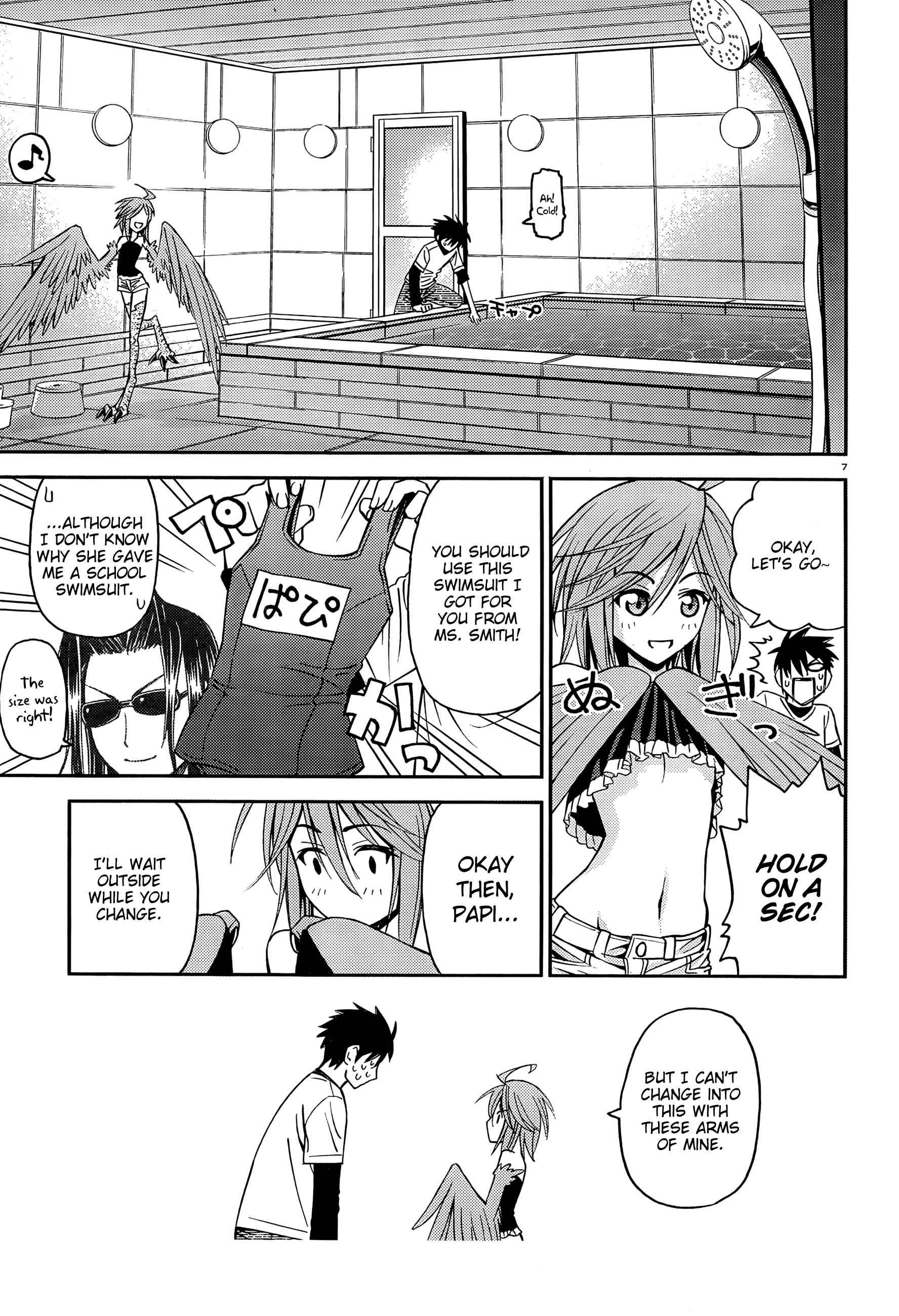 Monster Musume no Iru Nichijou Chapter 5 - Page 8