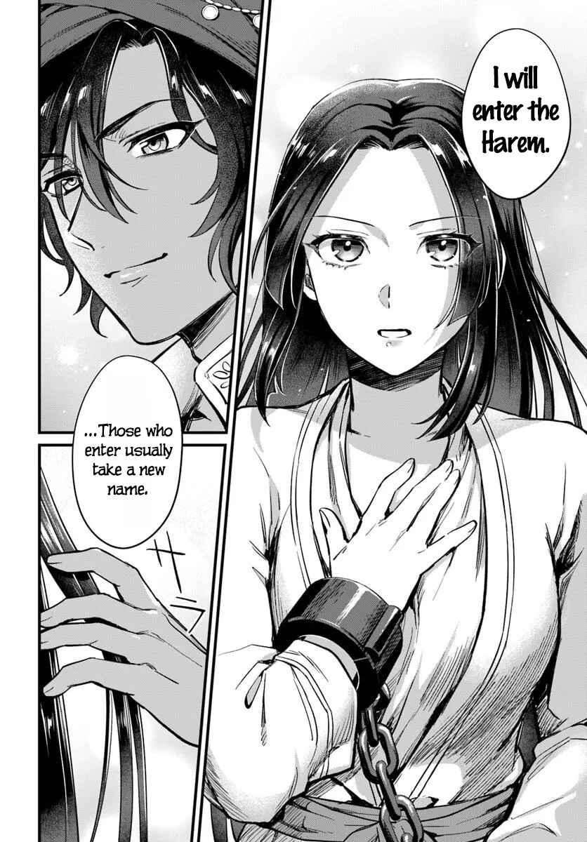 Arabesque Koukyuu no Wakoku Hime Chapter 1 - Page 44