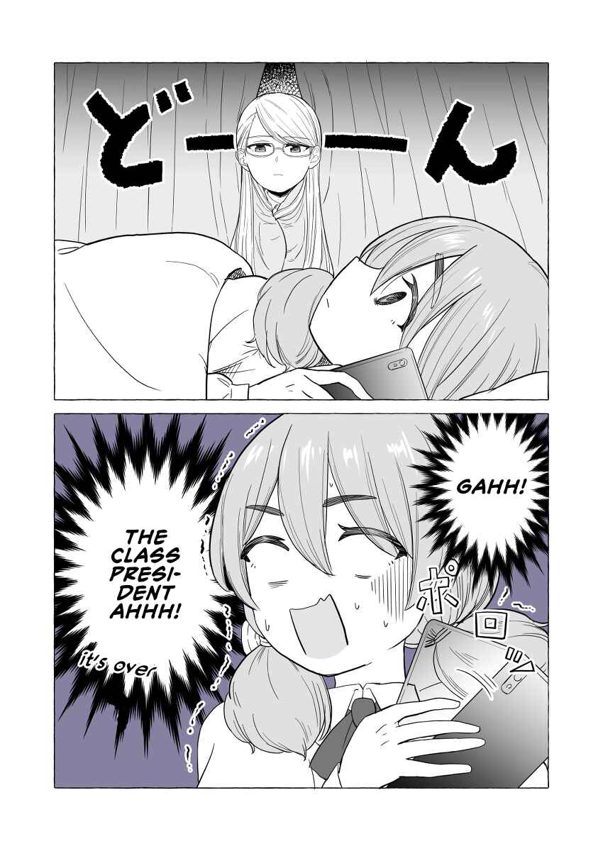 Iinchou to M-ko no Yuri Chapter 1 - Page 2